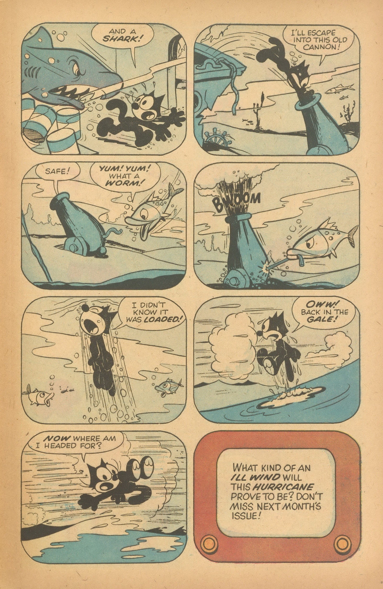 Read online Felix the Cat (1955) comic -  Issue #77 - 29