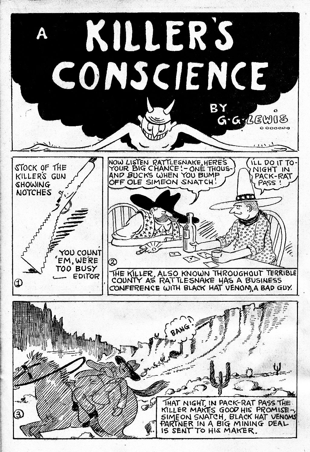Read online Western Picture Stories comic -  Issue #1 - 42