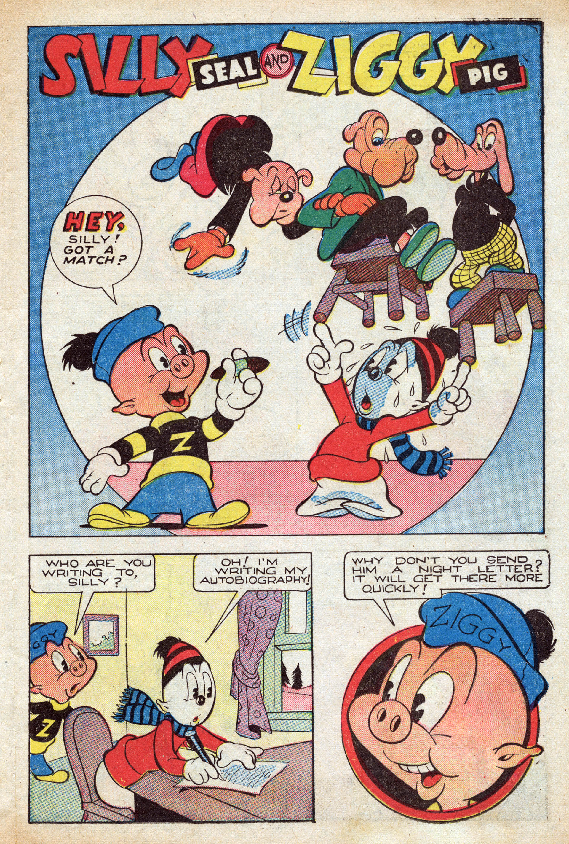 Read online Super Rabbit comic -  Issue #5 - 16