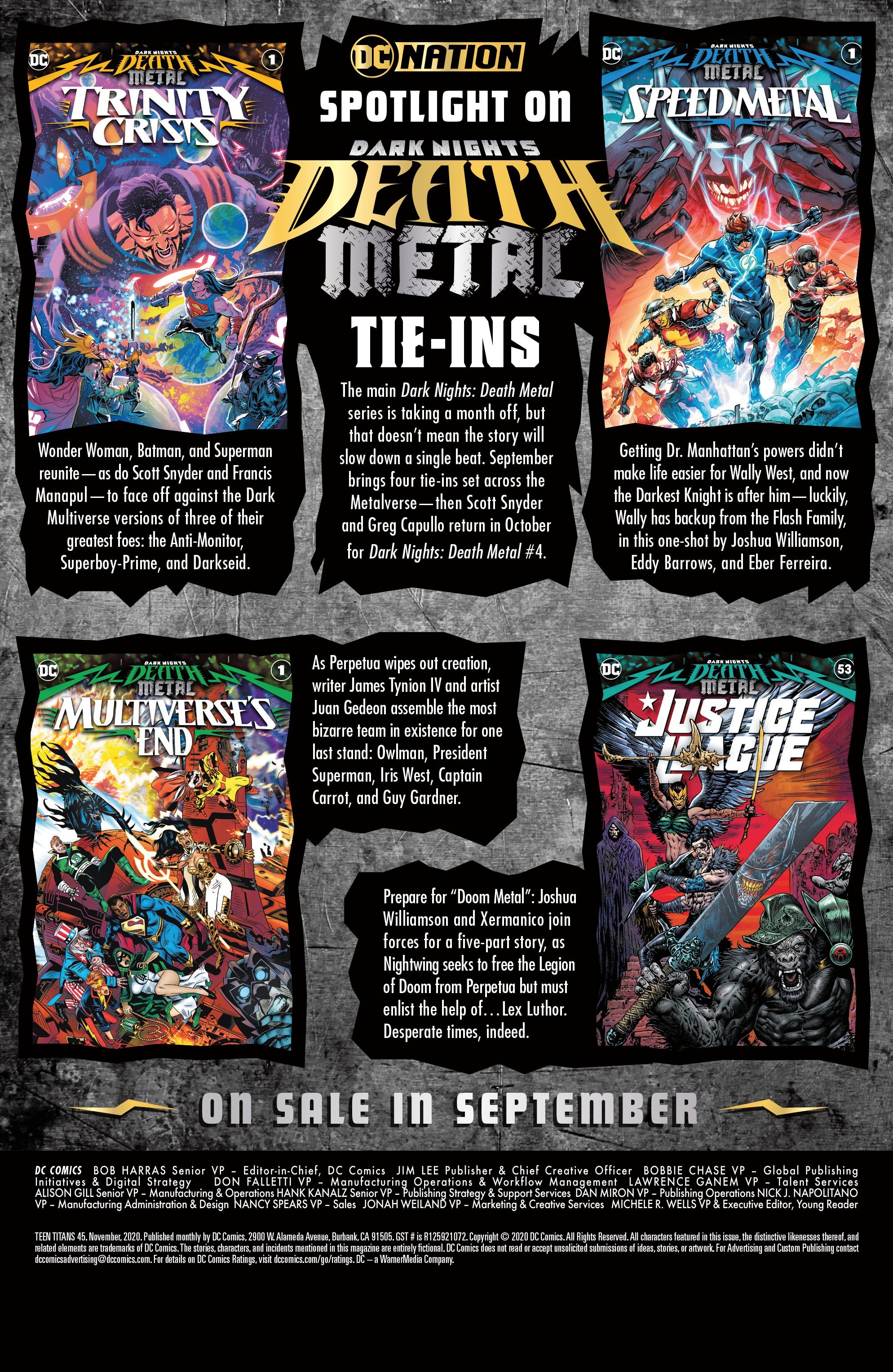 Read online Teen Titans (2016) comic -  Issue #45 - 22