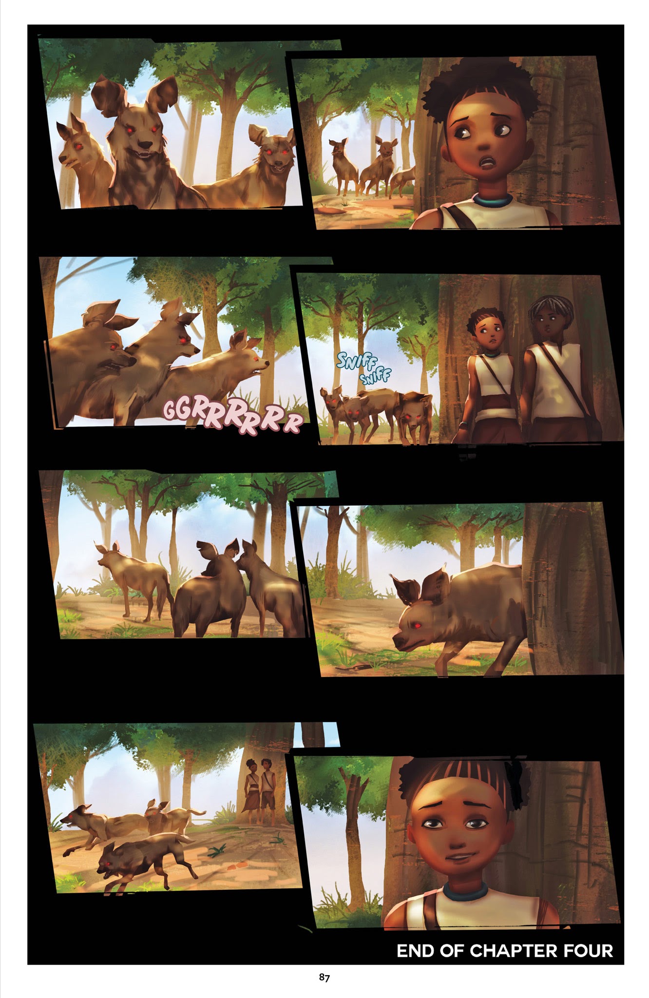 Read online Iyanu: Child of Wonder comic -  Issue # TPB 1 - 86
