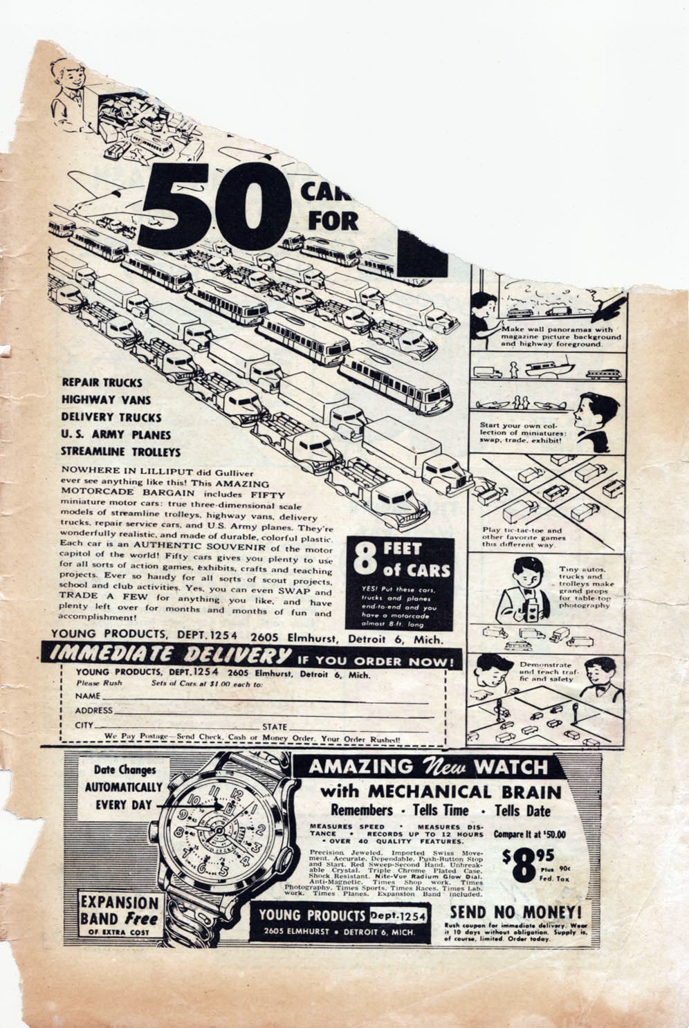 Read online Paul Terry's Mighty Mouse Comics comic -  Issue #48 - 36