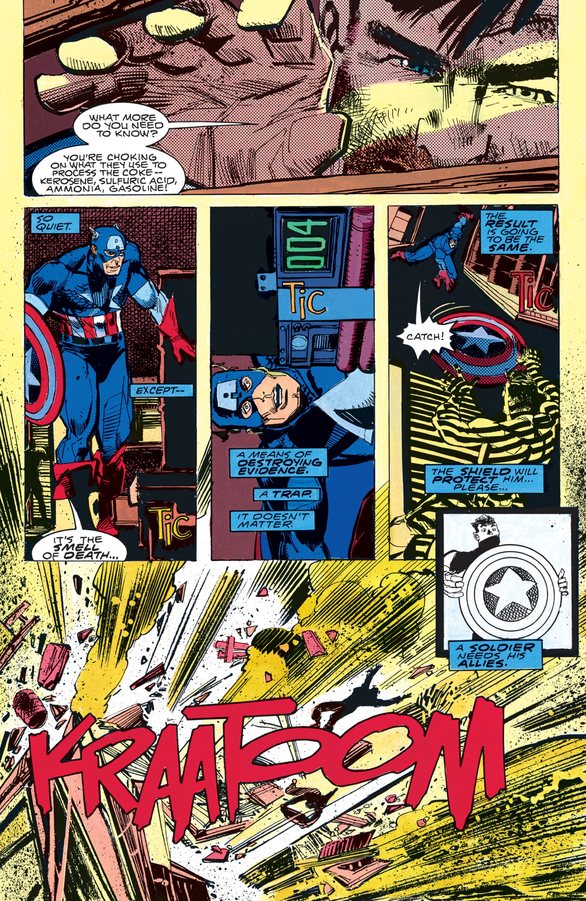 Read online Captain America Epic Collection comic -  Issue # TPB Blood and Glory (Part 5) - 31