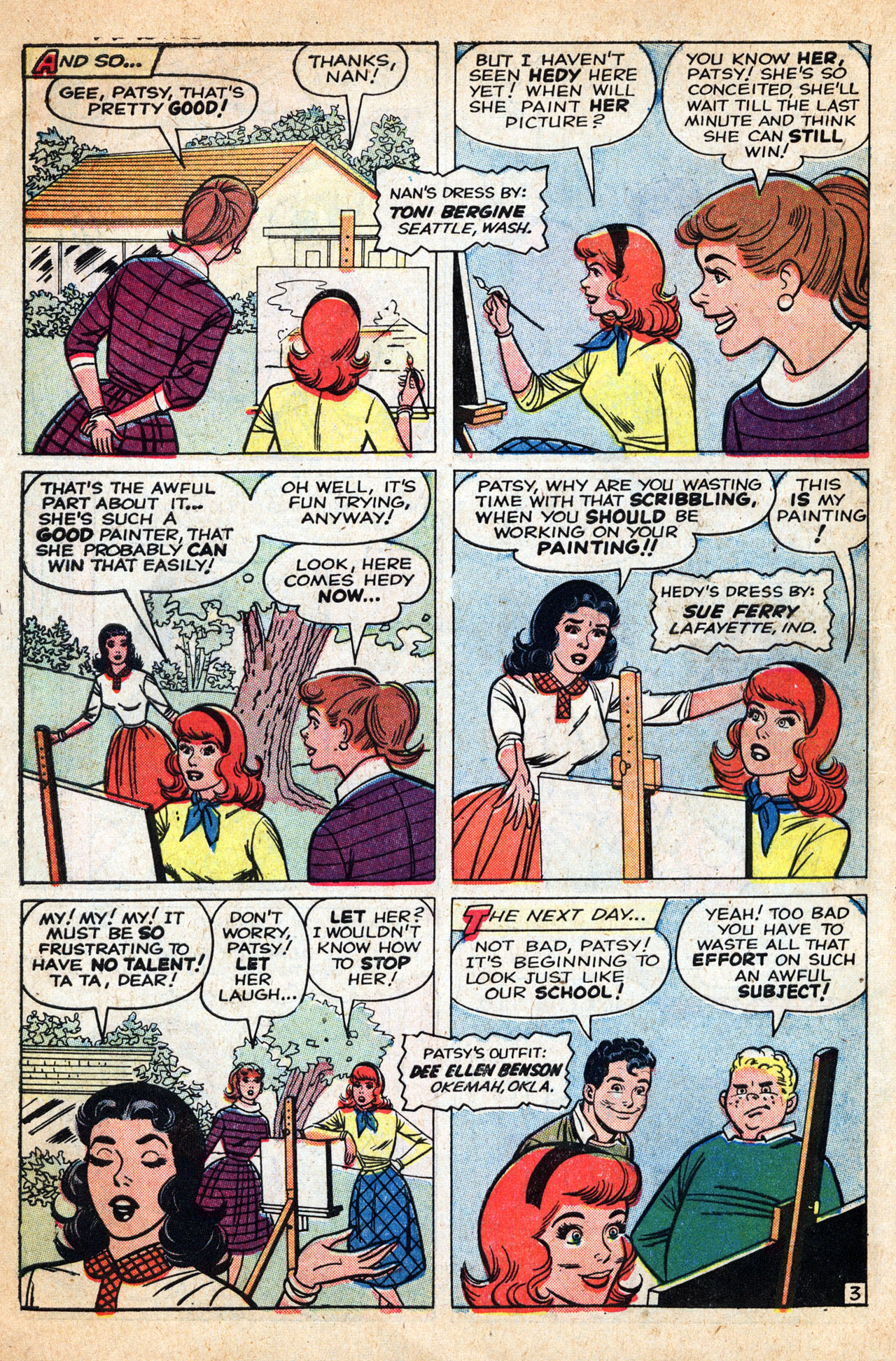 Read online Patsy and Hedy comic -  Issue #70 - 30
