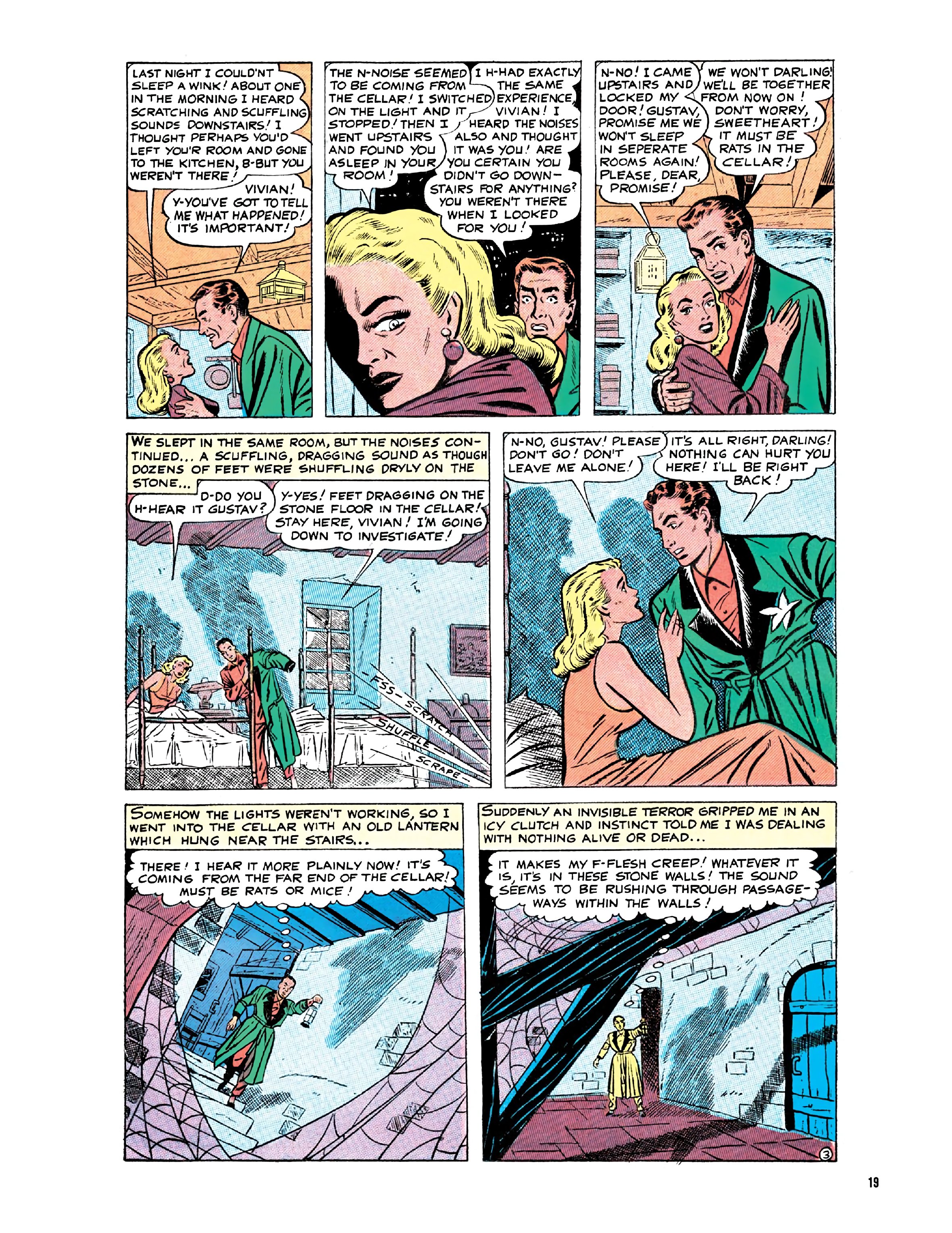 Read online Atlas Comics Library: Adventures Into Terror comic -  Issue # TPB (Part 1) - 40
