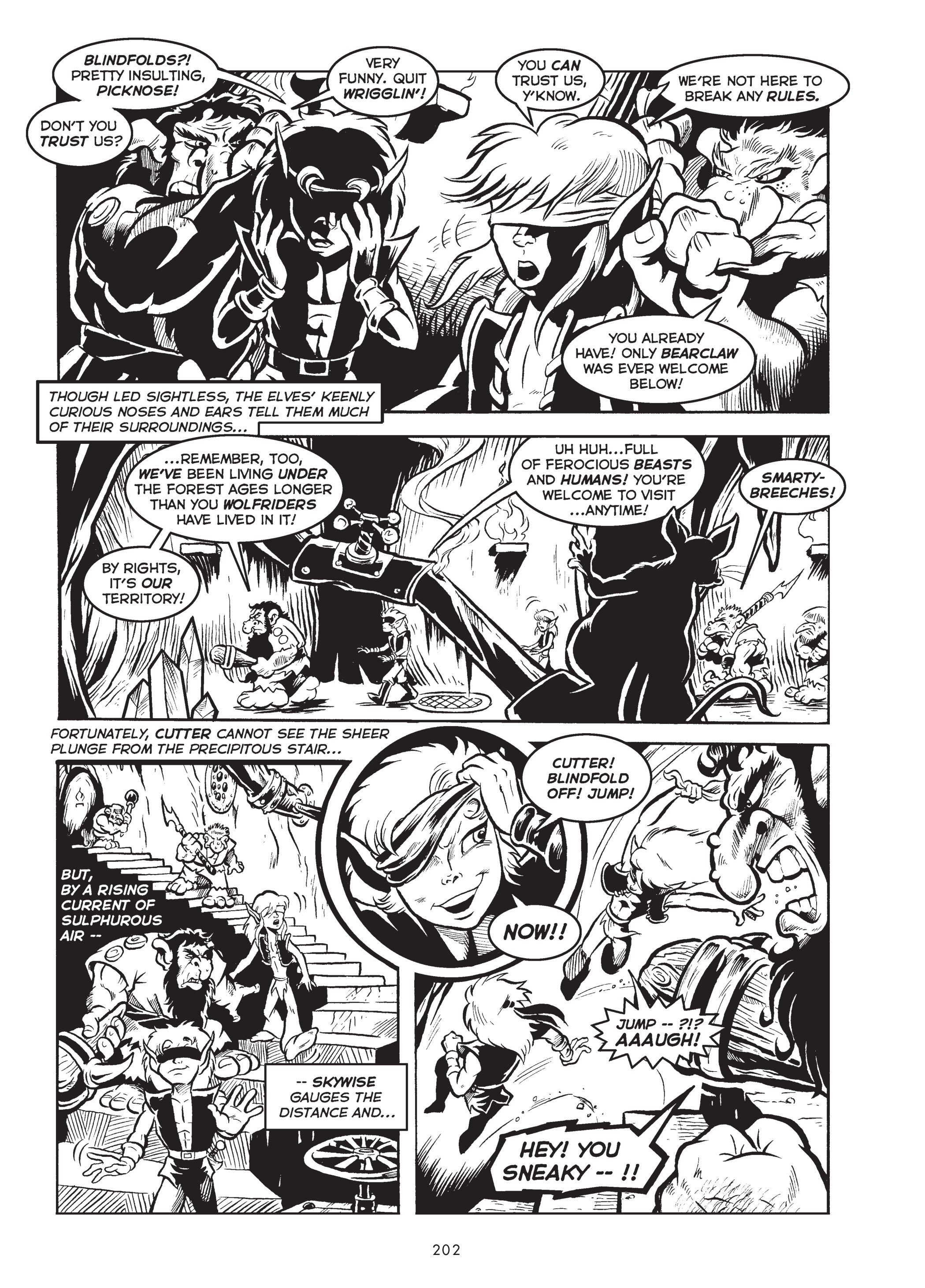 Read online The Complete ElfQuest comic -  Issue # TPB 6 (Part 3) - 3