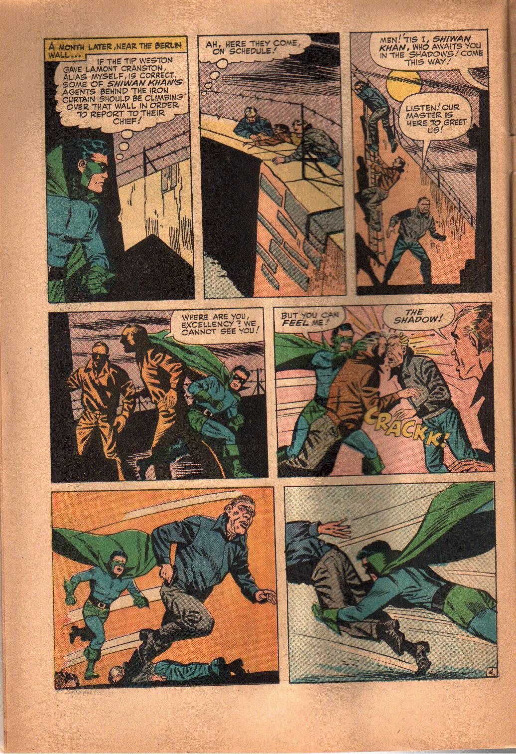 Read online The Shadow (1964) comic -  Issue #4 - 5