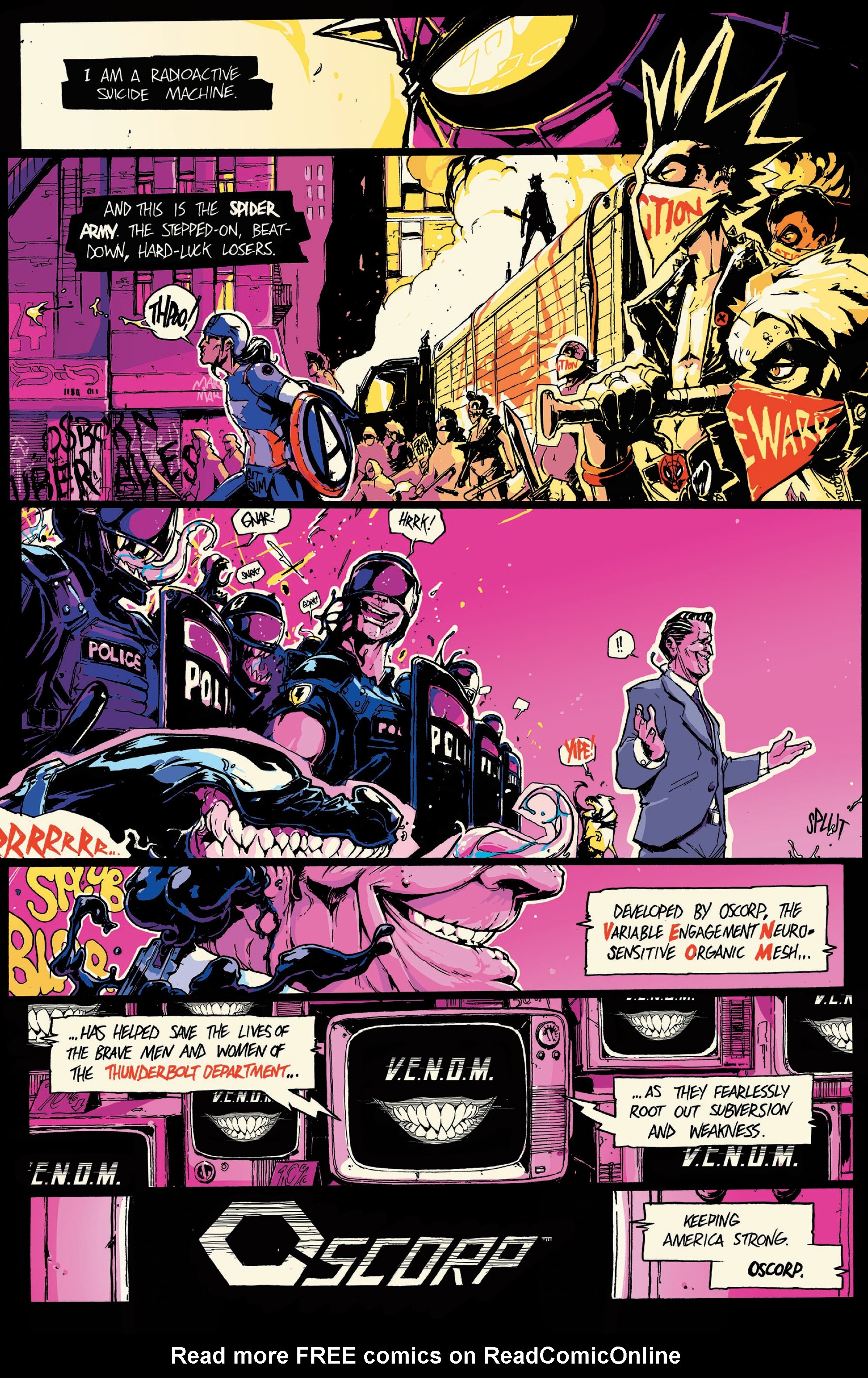 Read online Spider-Verse/Spider-Geddon Omnibus comic -  Issue # TPB (Part 4) - 2