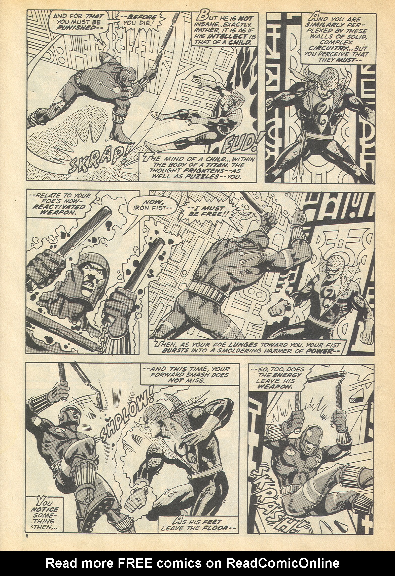 Read online The Avengers (1973) comic -  Issue #58 - 6