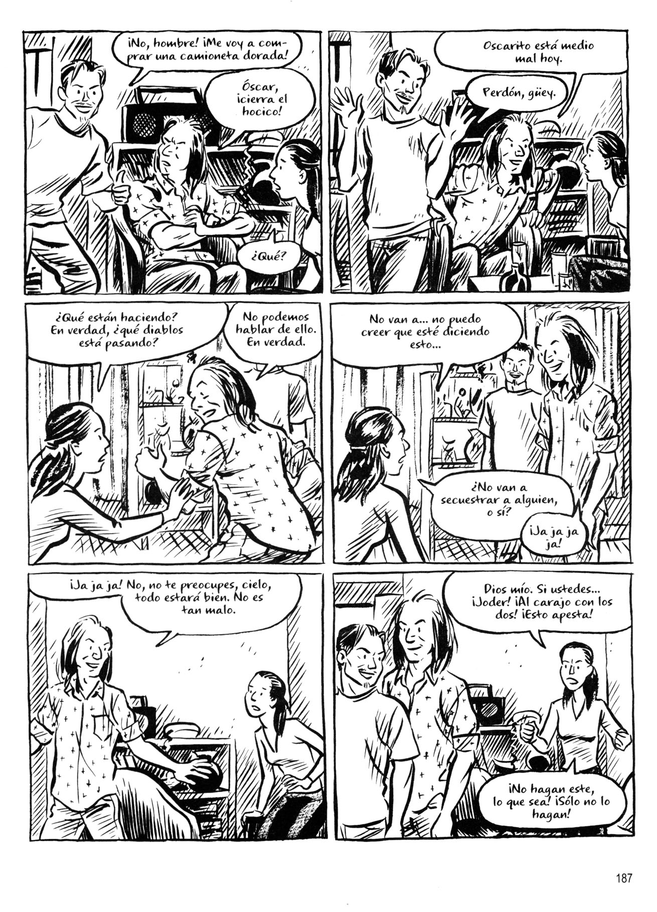 Read online La Perdida comic -  Issue # TPB - 195