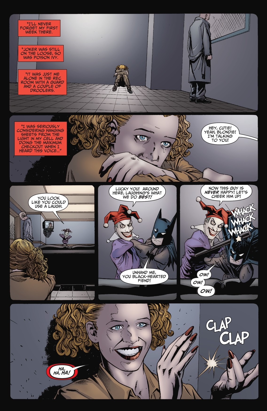 Read online Harley Quinn: 30 Years of the Maid of Mischief The Deluxe Edition comic -  Issue # TPB (Part 2) - 33