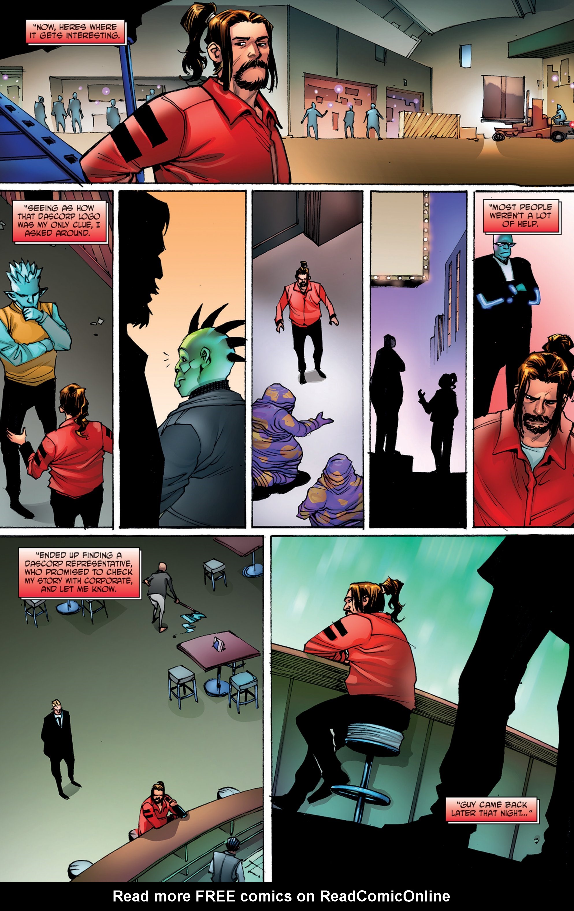 Read online Star Bastard comic -  Issue # TPB (Part 1) - 93