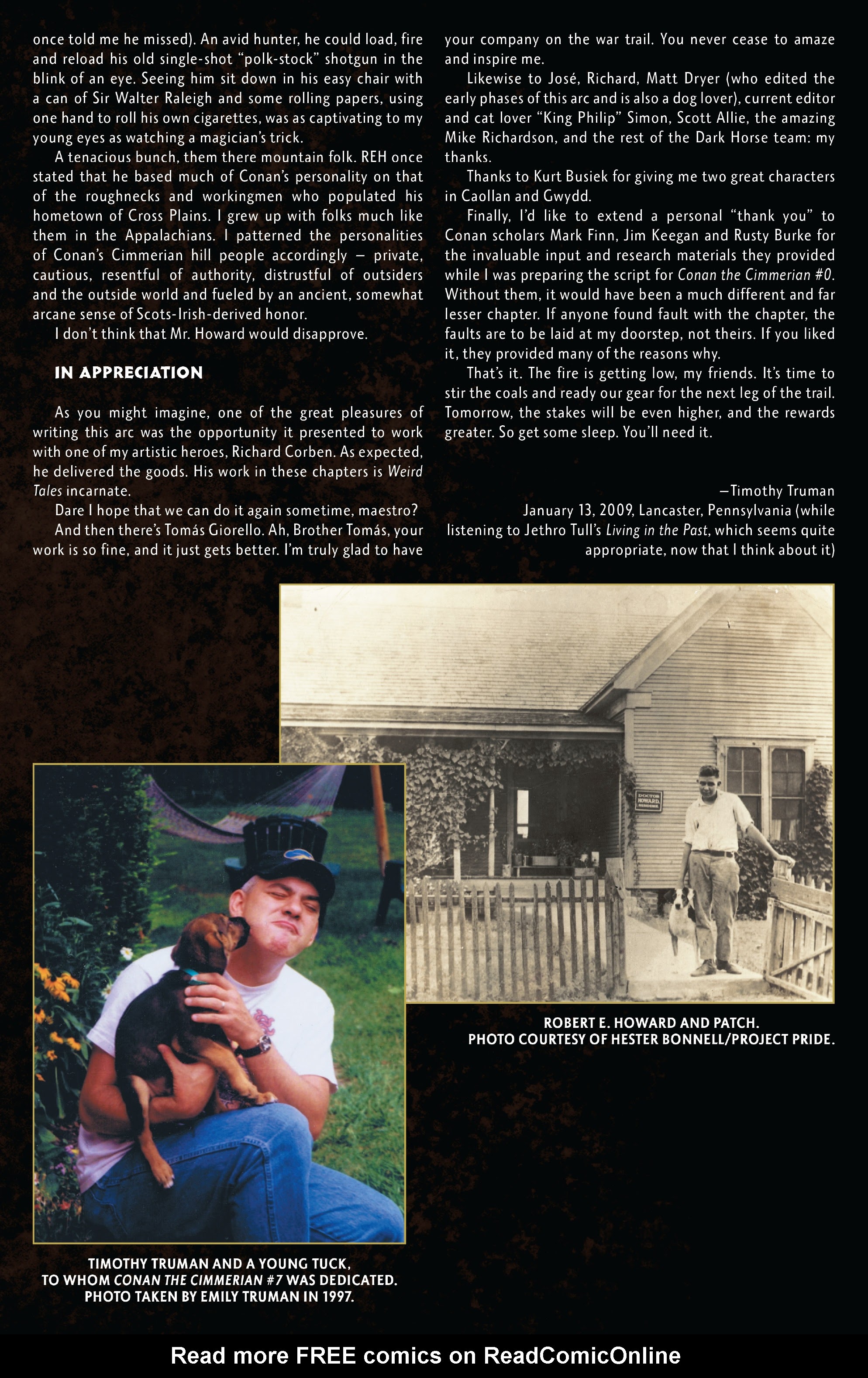 Read online Conan Chronicles Epic Collection comic -  Issue # TPB Return to Cimmeria (Part 5) - 87