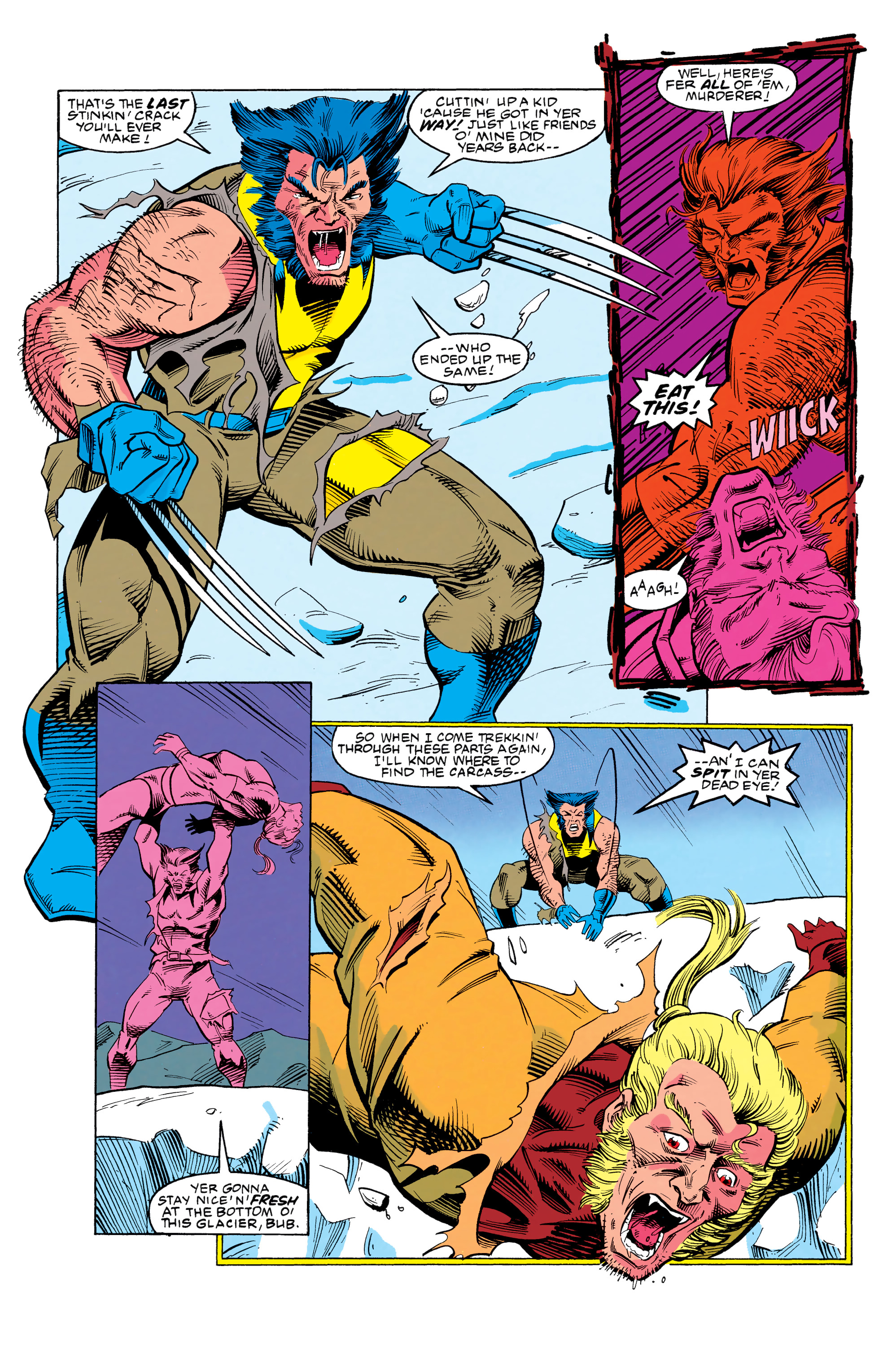 Read online X-Men: The Animated Series - The Adaptations Omnibus comic -  Issue # TPB (Part 2) - 42
