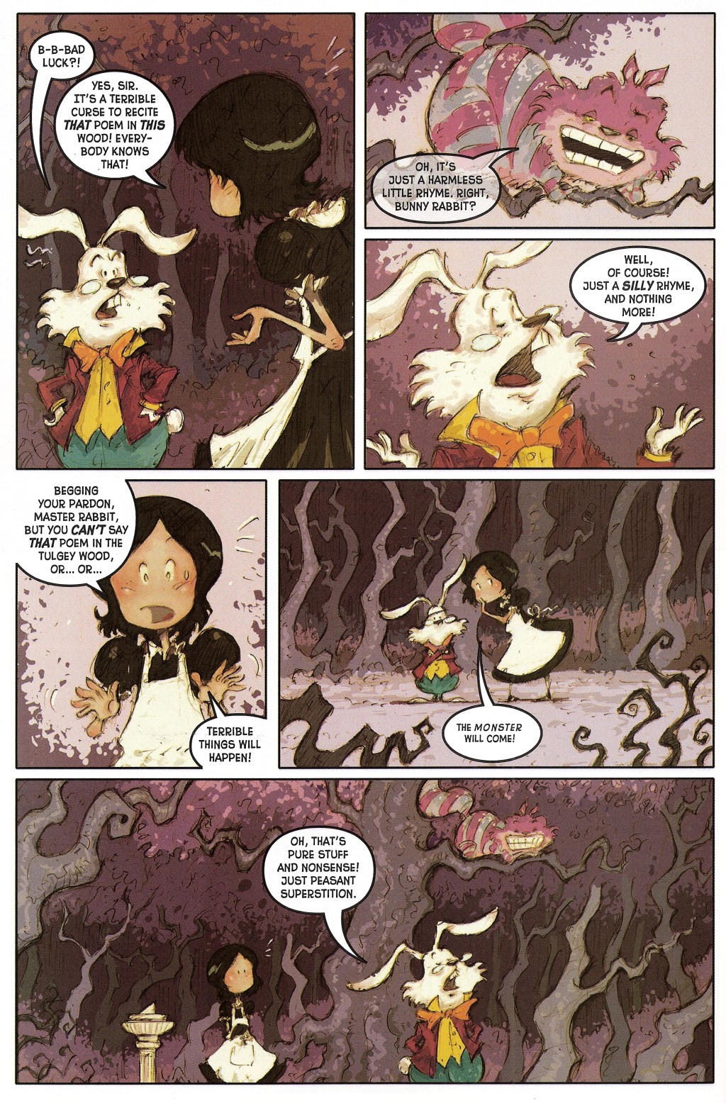 Read online Wonderland (2006) comic -  Issue #2 - 10