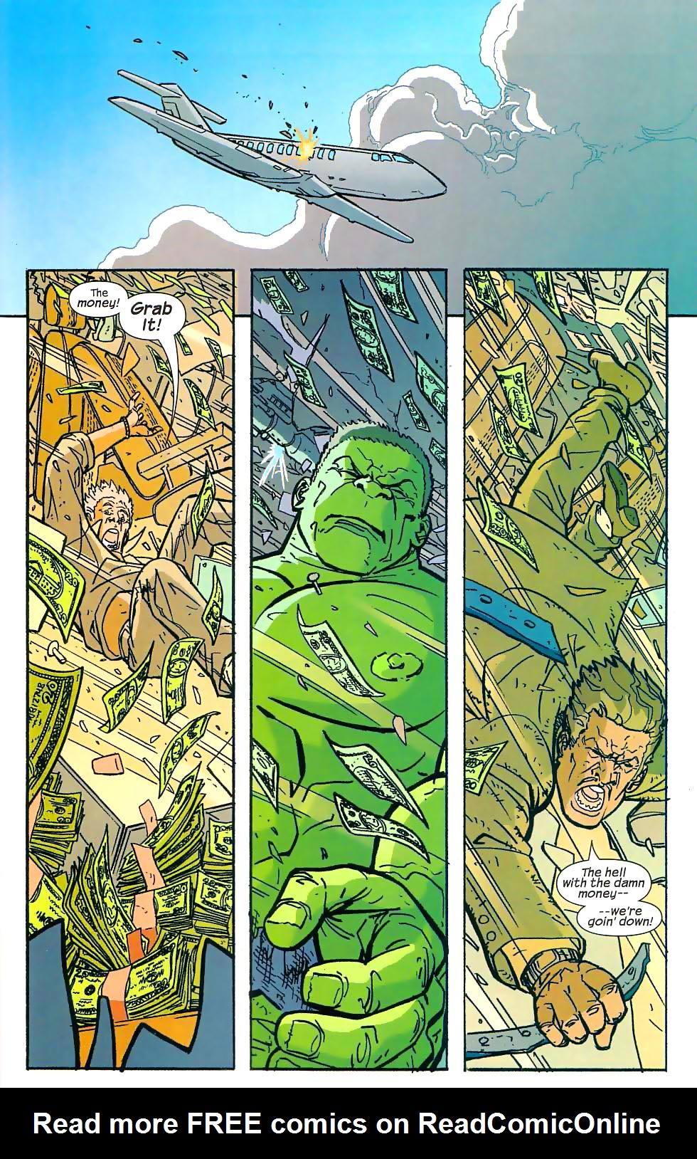 Read online Hulk/Wolverine: 6 Hours comic -  Issue #1 - 19
