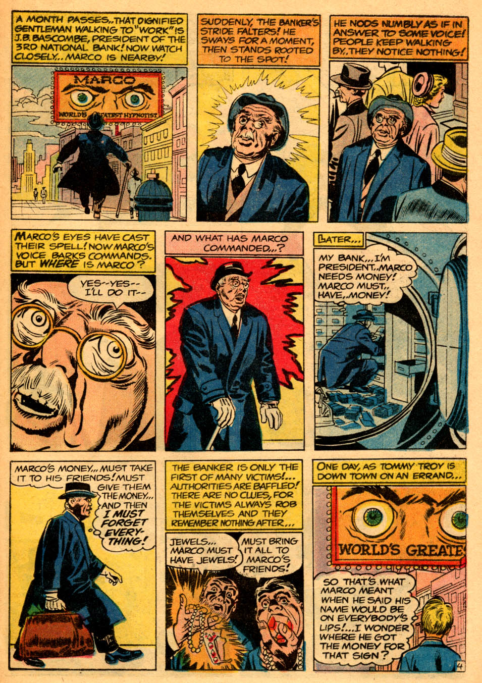 Read online The Fly (1959) comic -  Issue #2 - 21
