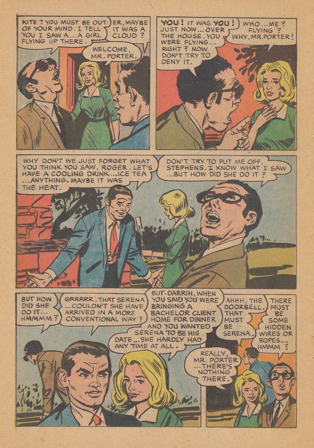 Read online Bewitched comic -  Issue #13 - 26
