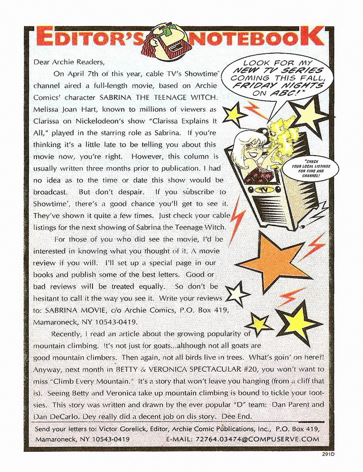 Read online Archie's Double Digest Magazine comic -  Issue #87 - 122