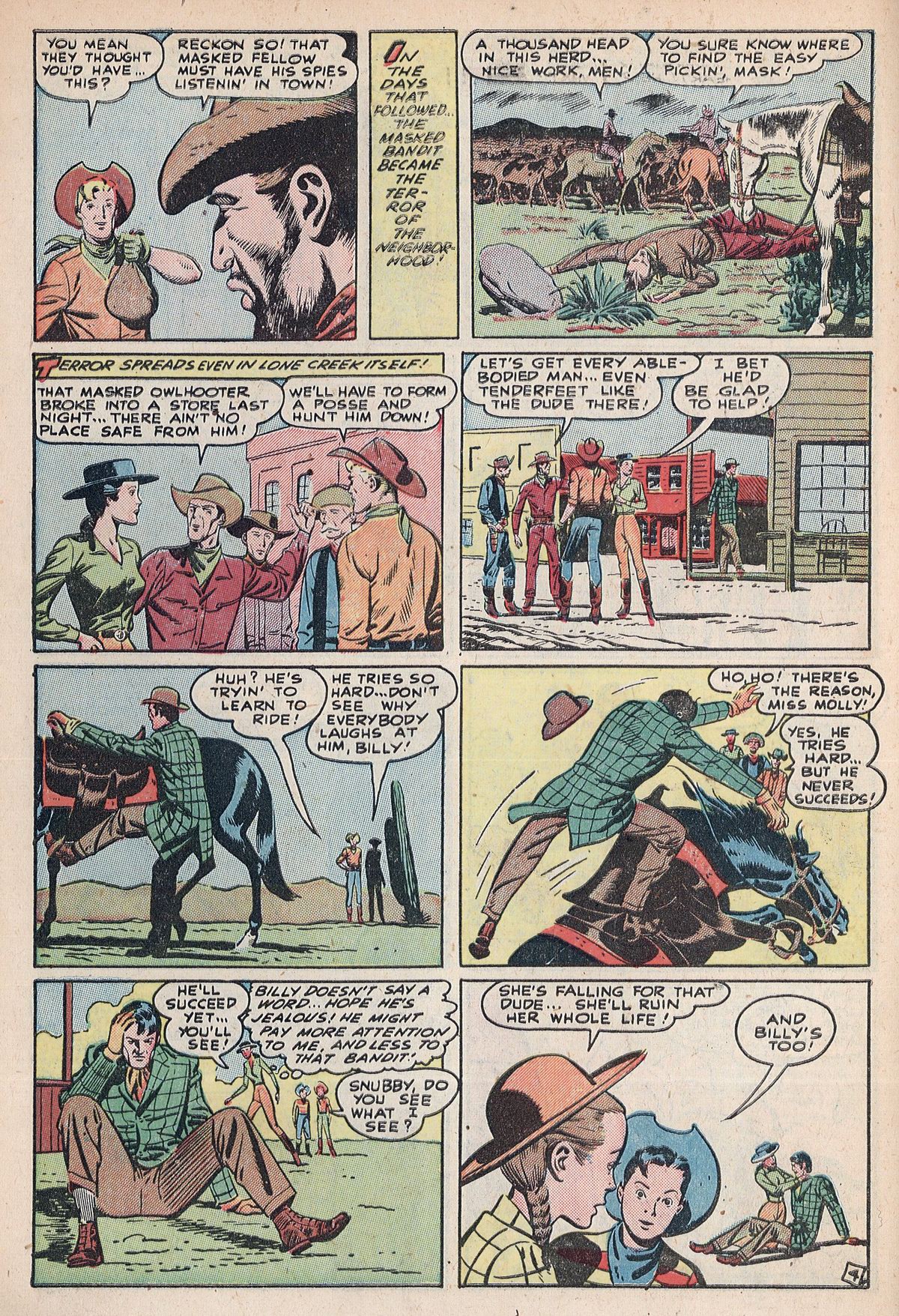 Read online Exciting Comics comic -  Issue #69 - 6