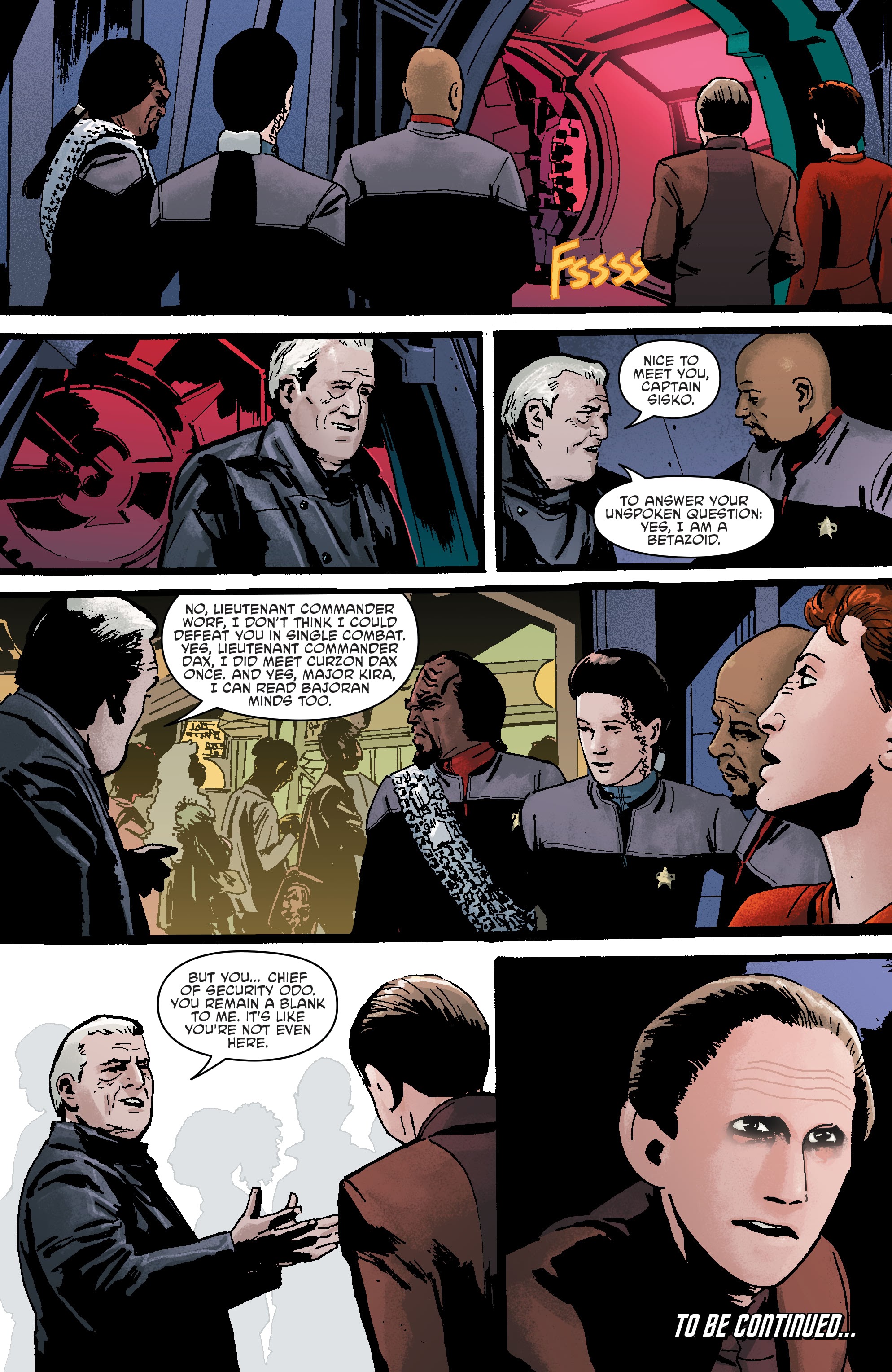 Read online Star Trek: Deep Space Nine—Too Long a Sacrifice comic -  Issue #2 - 22