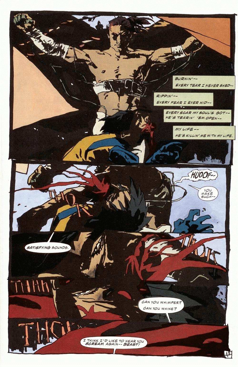 Read online Wolverine: Killing comic -  Issue # Full - 45