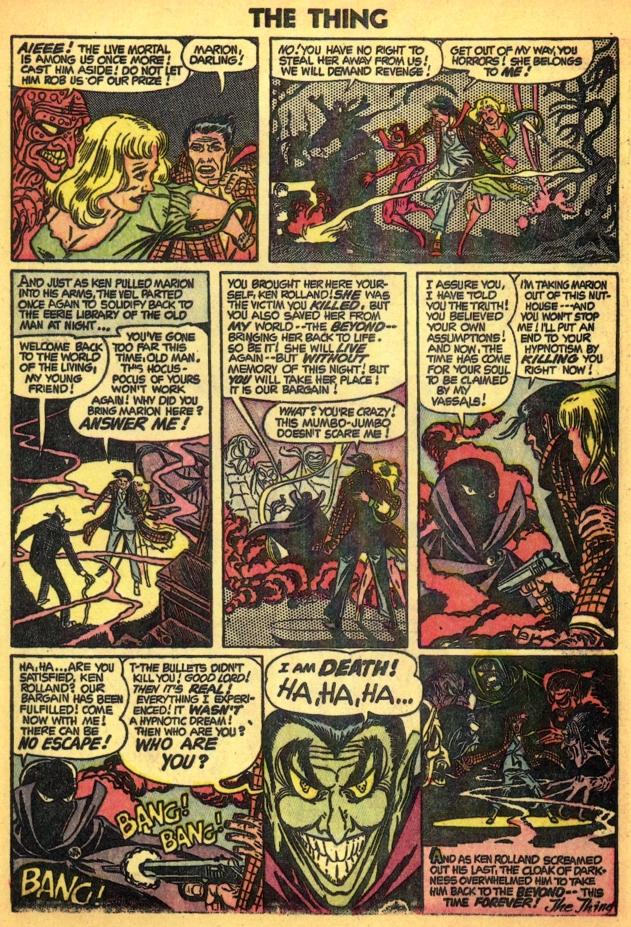 Read online The Thing! (1952) comic -  Issue #13 - 9