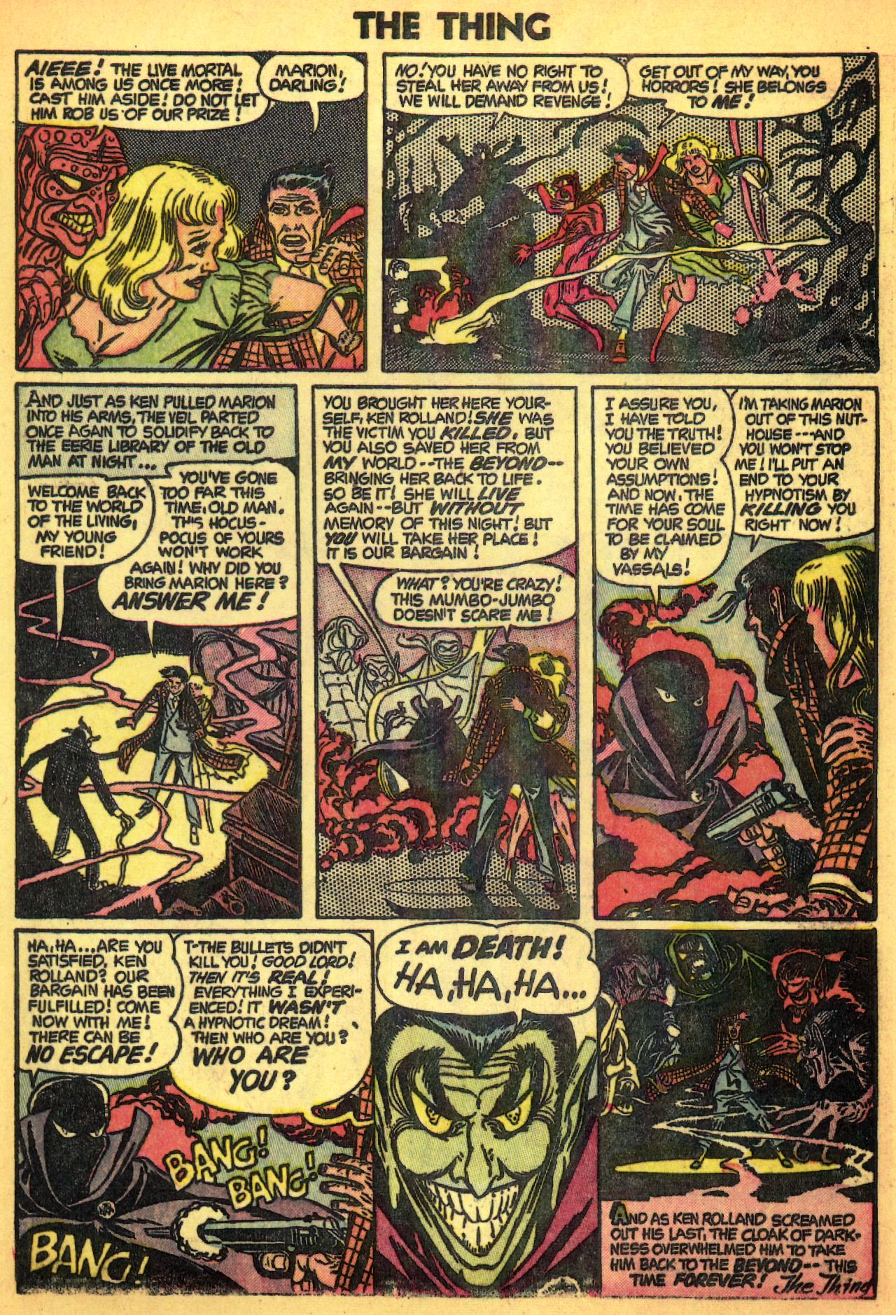 Read online The Thing! (1952) comic -  Issue #13 - 9
