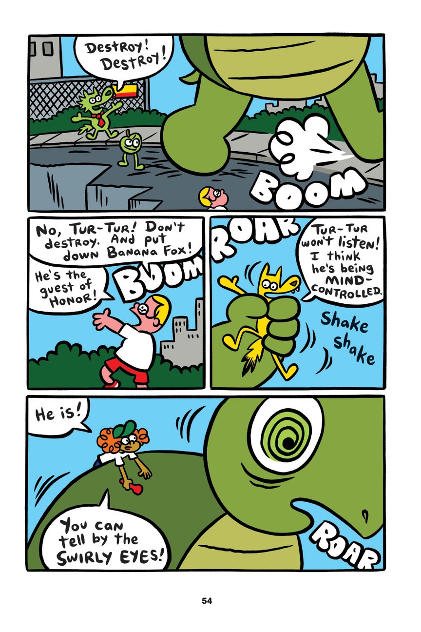 Read online Banana Fox comic -  Issue #1 - 60