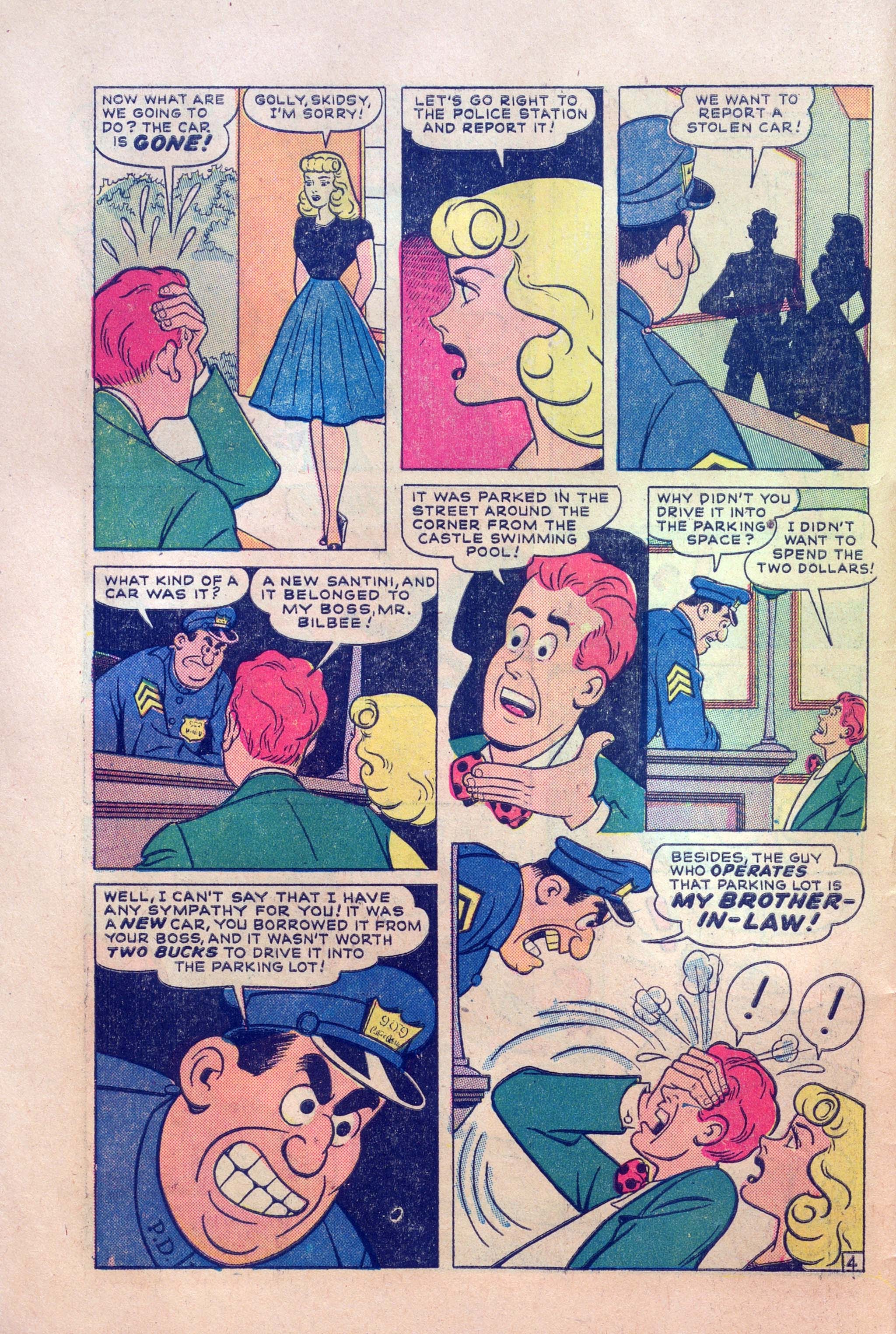 Read online Krazy Komics (1948) comic -  Issue #2 - 6