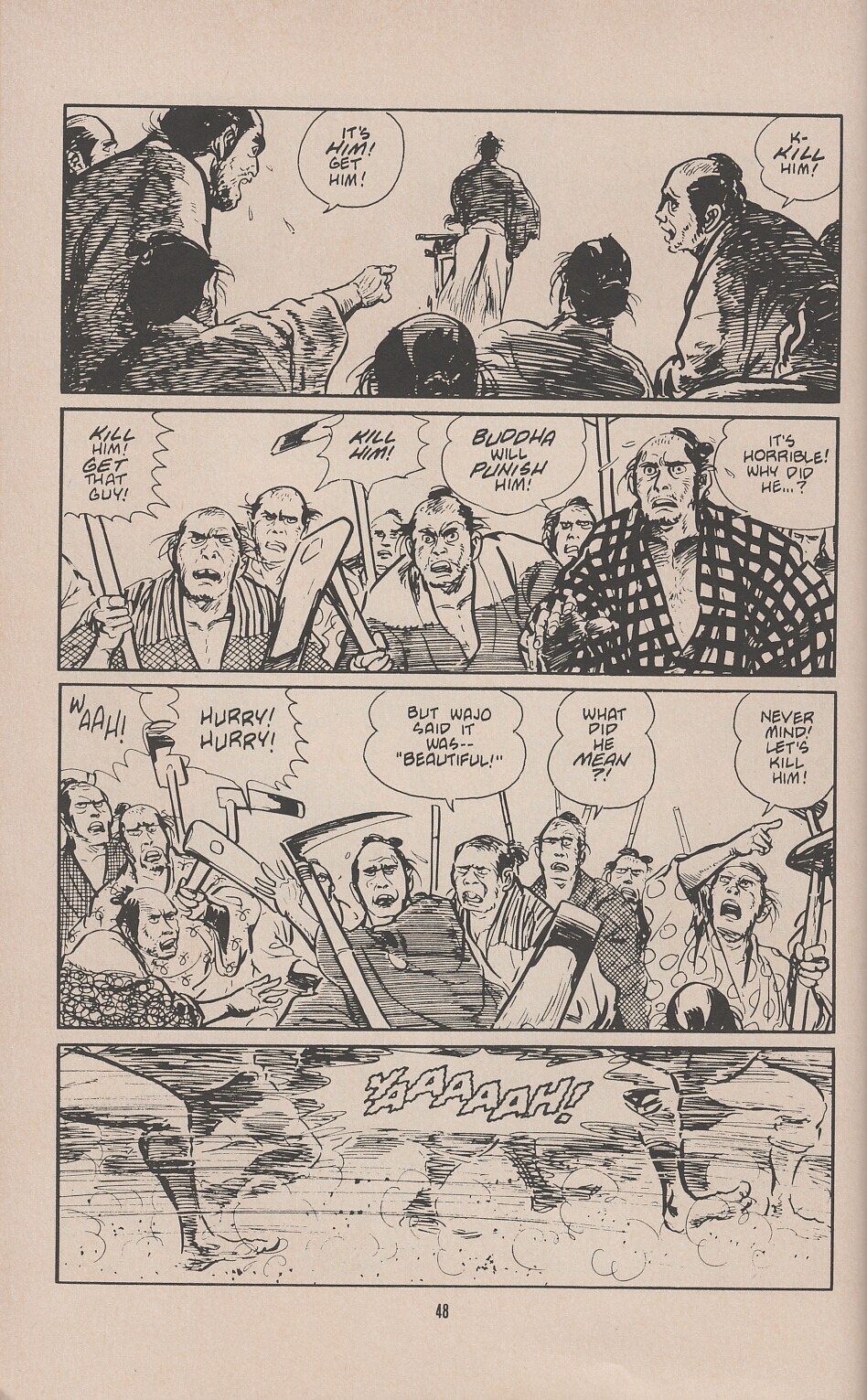 Read online Lone Wolf and Cub comic -  Issue #3 - 60