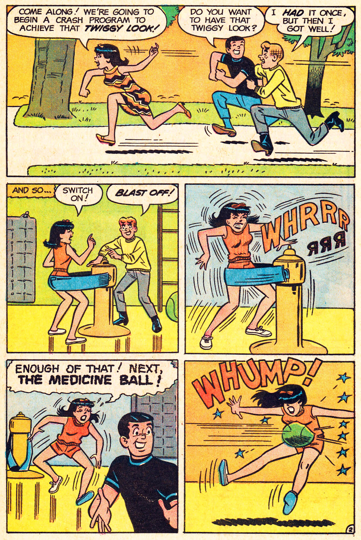 Read online Archie's Girls Betty and Veronica comic -  Issue #143 - 4