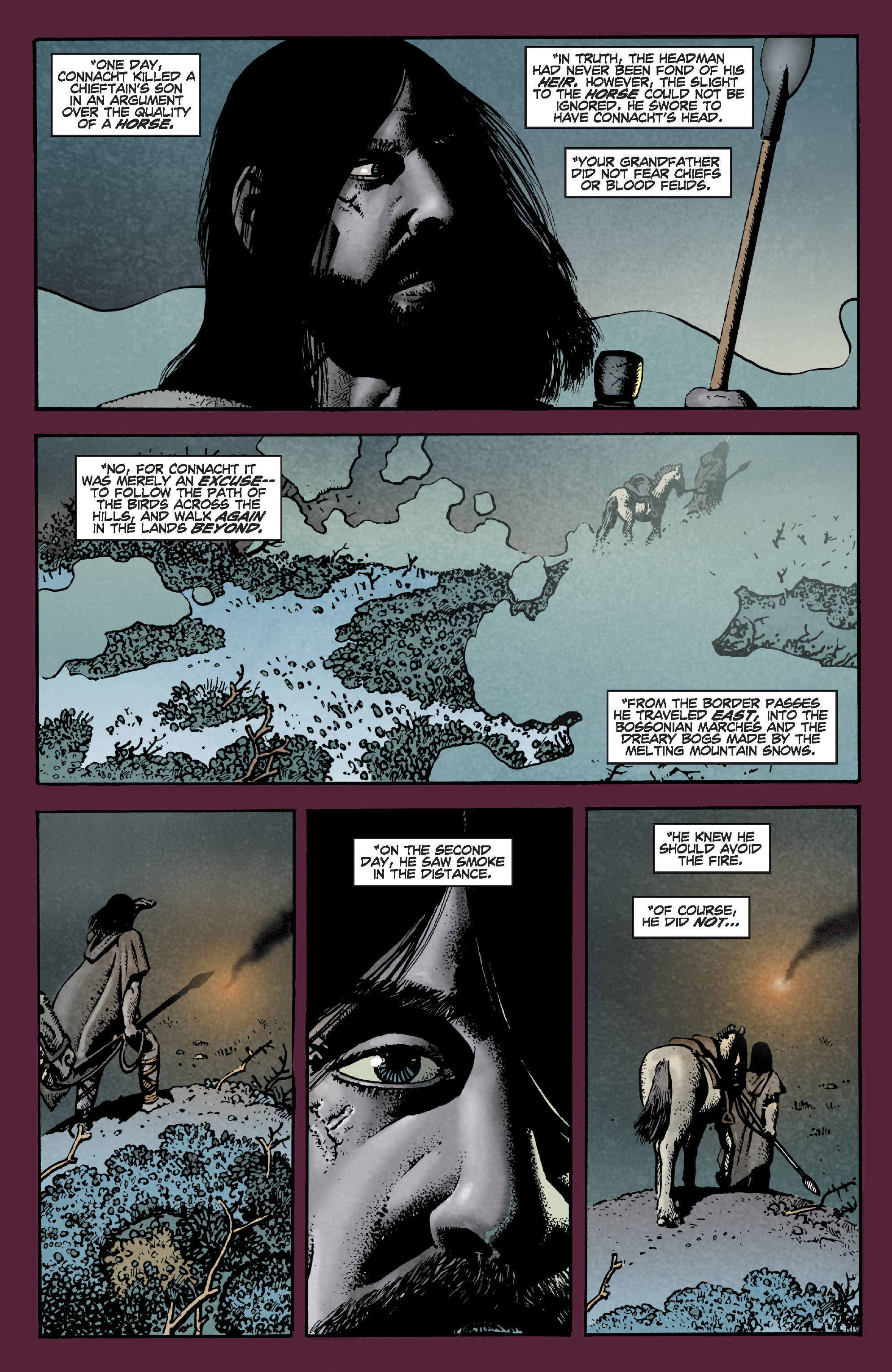 Read online Conan Chronicles Epic Collection comic -  Issue # TPB Return to Cimmeria (Part 4) - 1