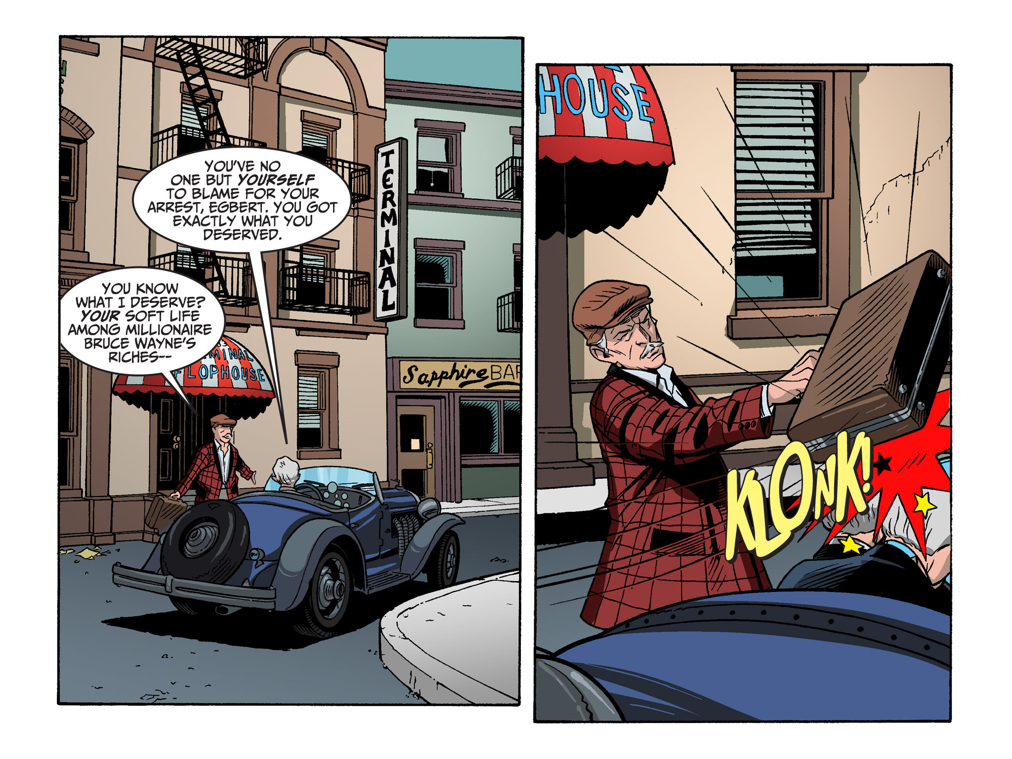 Read online Batman '66 [I] comic -  Issue #29 - 25