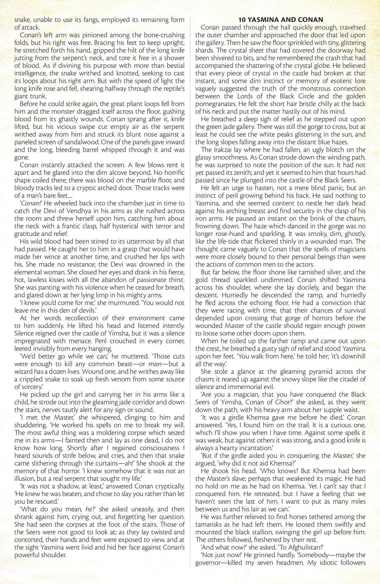 Read online The Cimmerian comic -  Issue # TPB 2 (Part 1) - 87