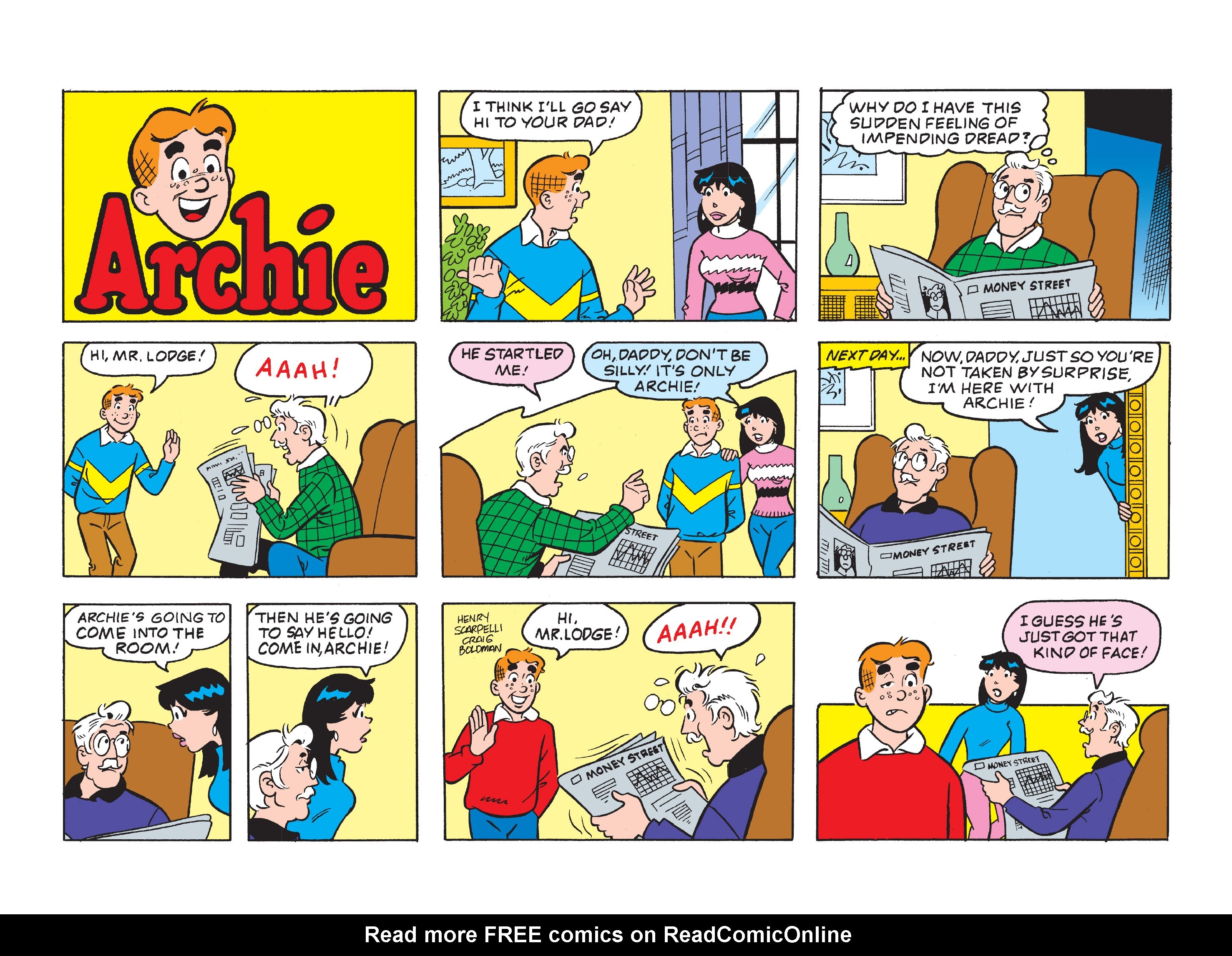 Read online Archie & Friends Double Digest comic -  Issue #23 - 95