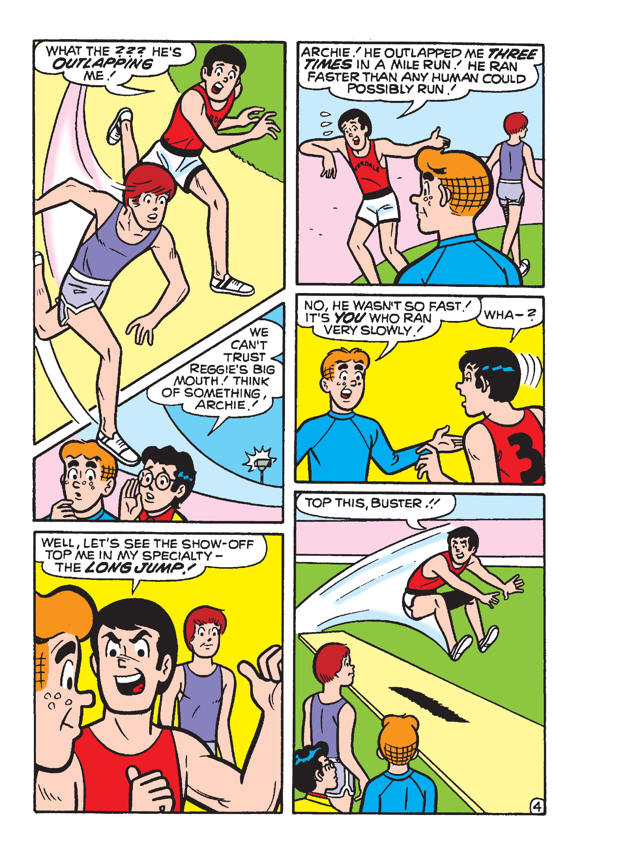 Read online World of Archie Double Digest comic -  Issue #103 - 55