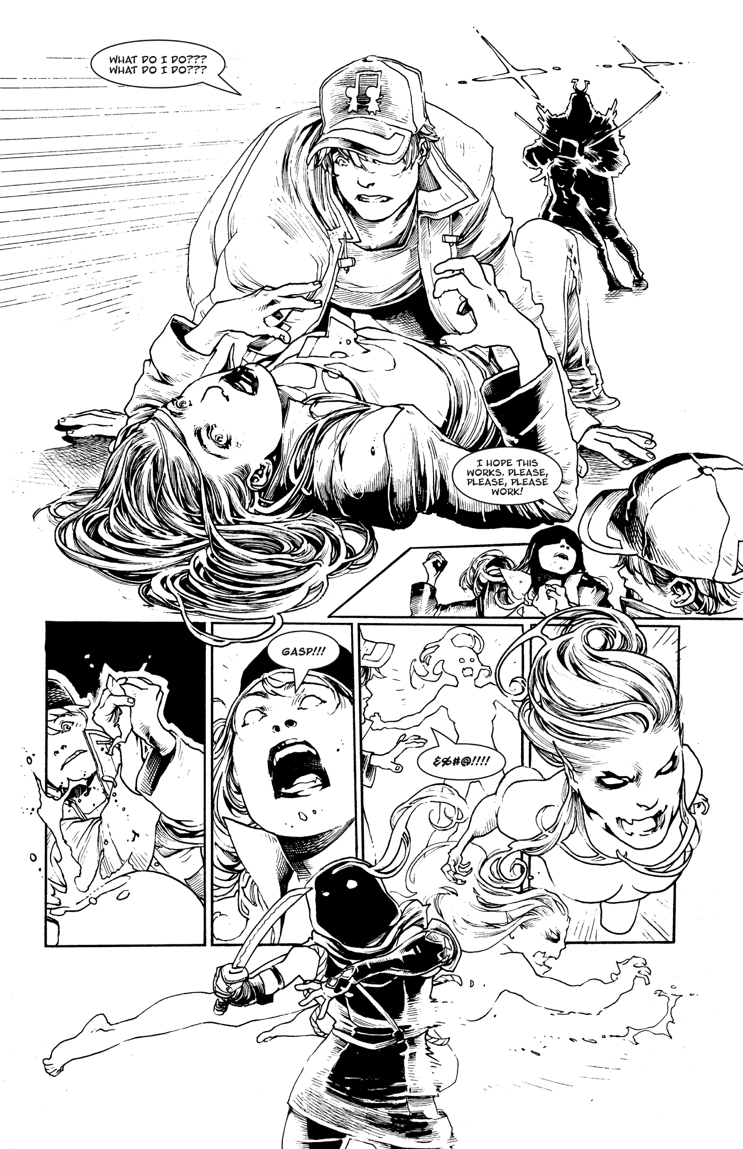 Read online Horror Comics comic -  Issue #8 - 19