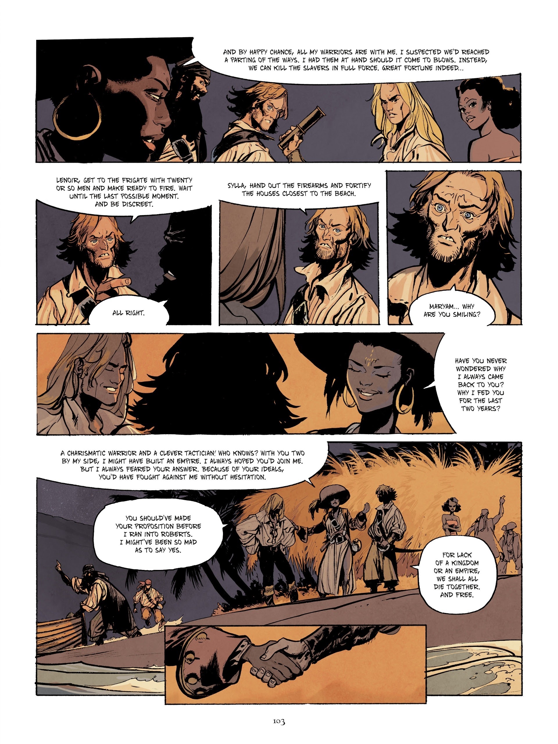 Read online Republic of the Skull comic -  Issue # TPB 2 - 93