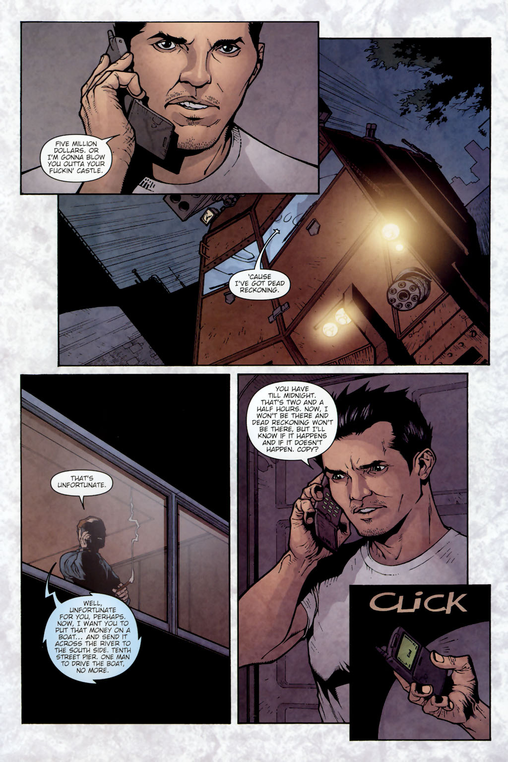 Read online Land of the Dead comic -  Issue #2 - 22