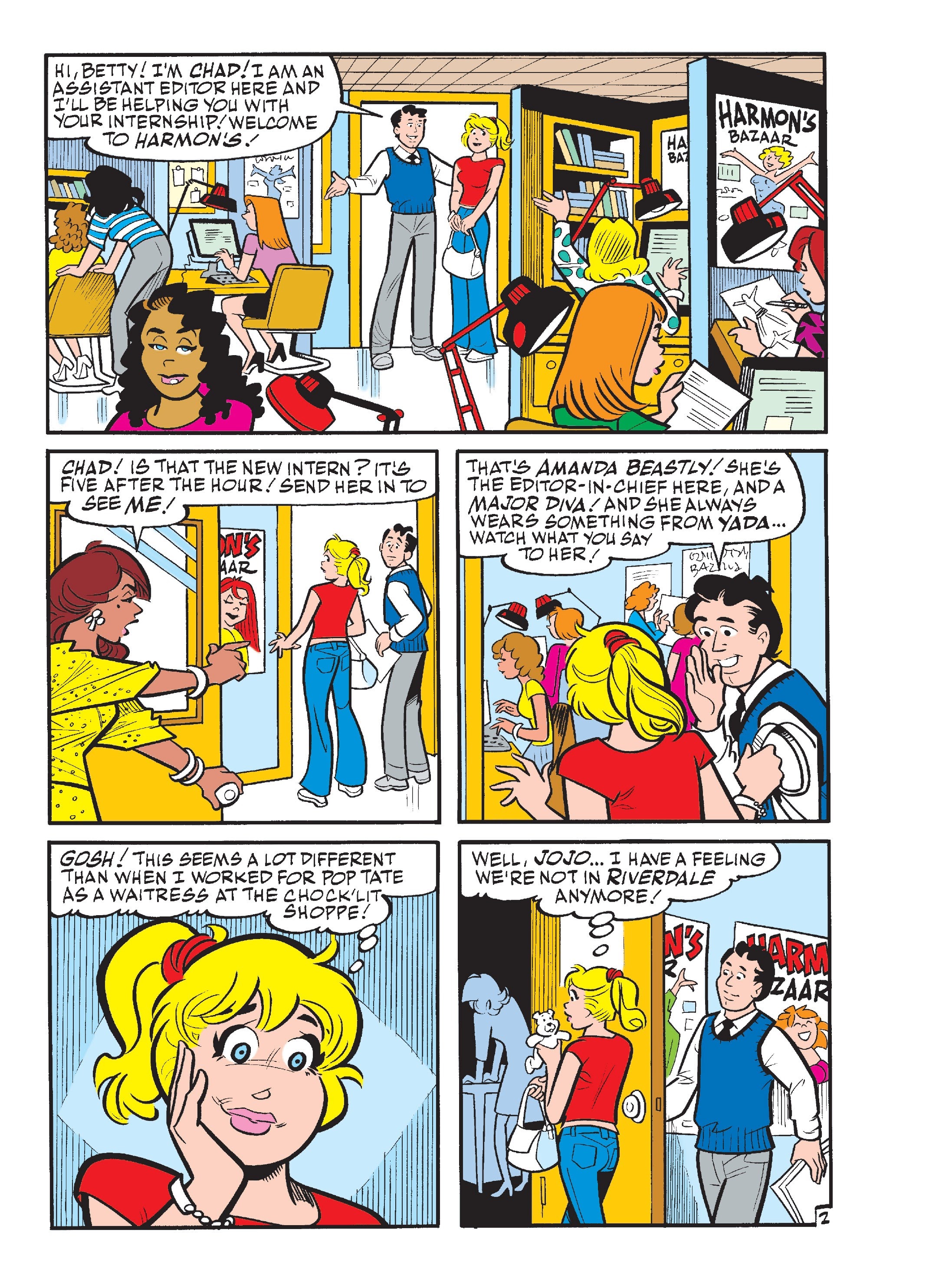 Read online Archie 1000 Page Comics Jam comic -  Issue # TPB (Part 2) - 72