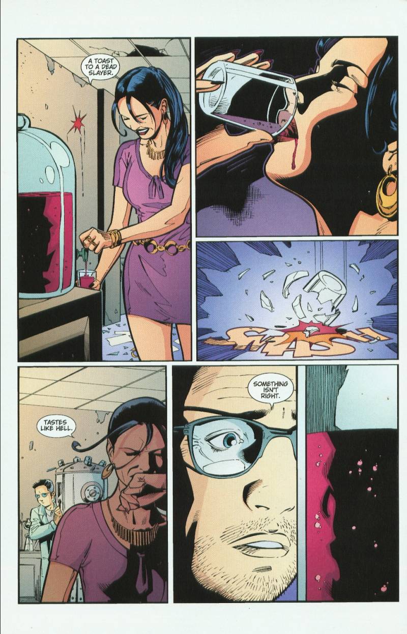 Read online Buffy the Vampire Slayer (1998) comic -  Issue #17 - 9