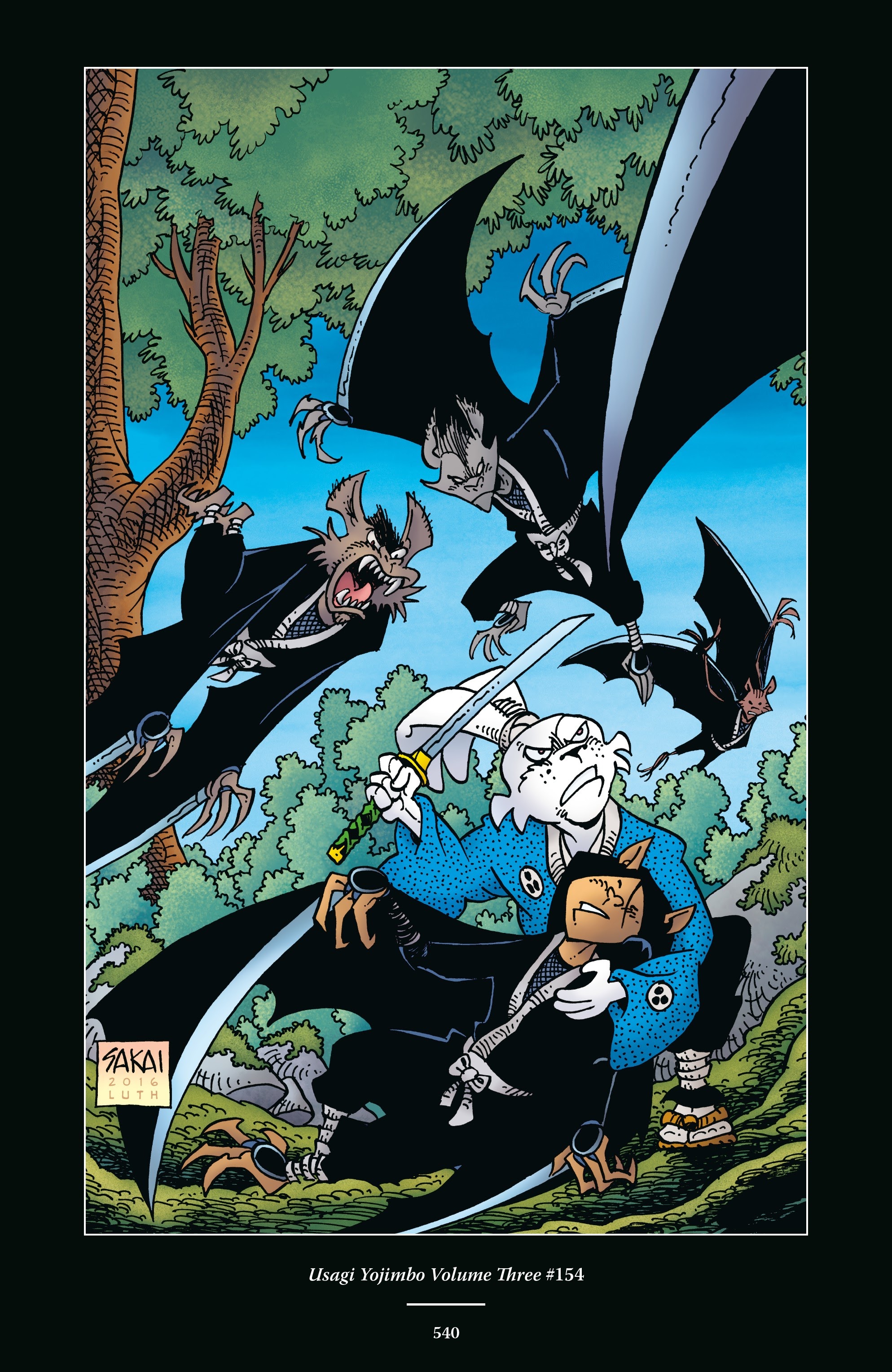 Read online The Usagi Yojimbo Saga comic -  Issue # TPB 8 (Part 6) - 36
