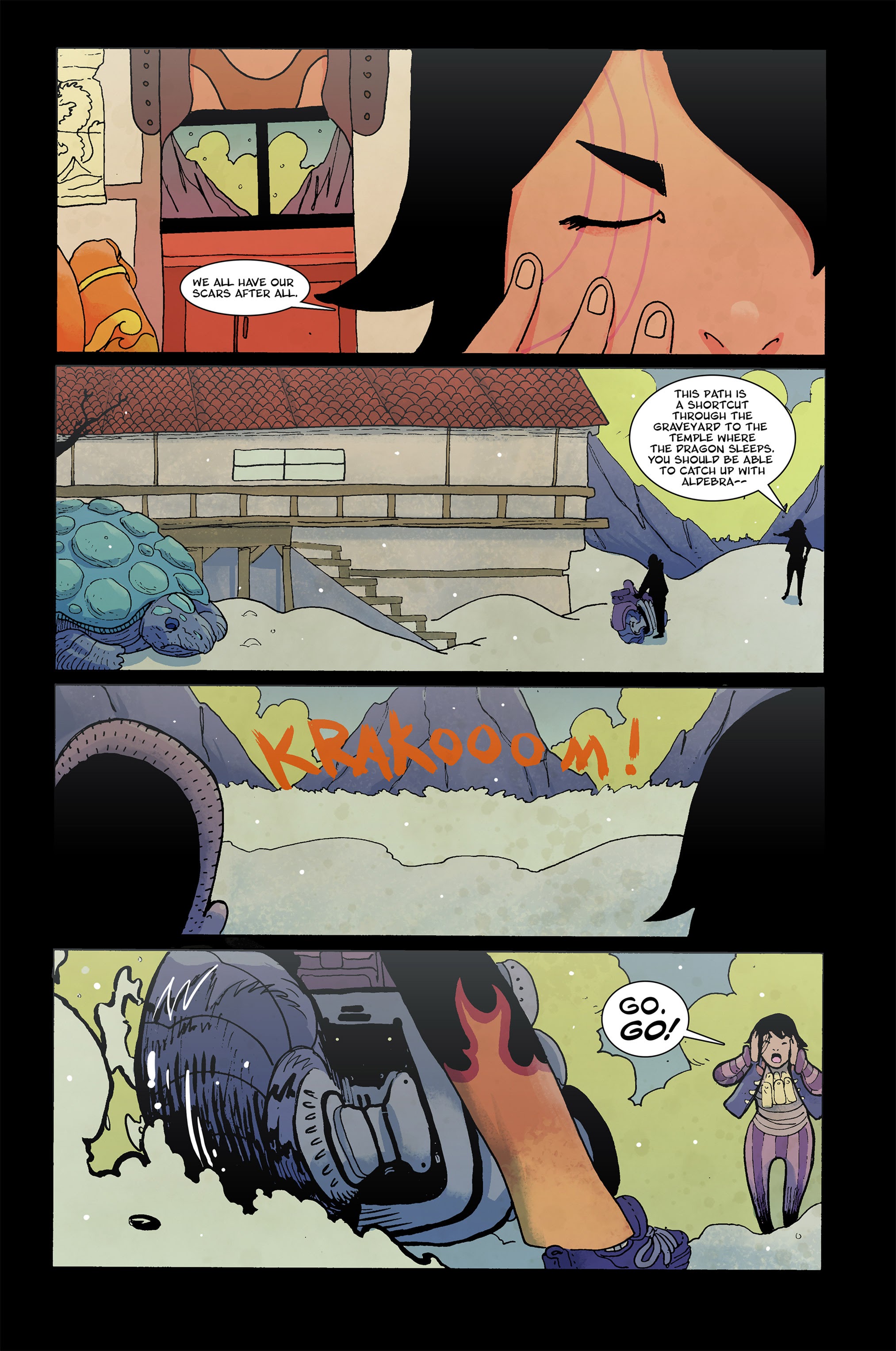 Read online Dragon Slayer comic -  Issue # TPB - 86