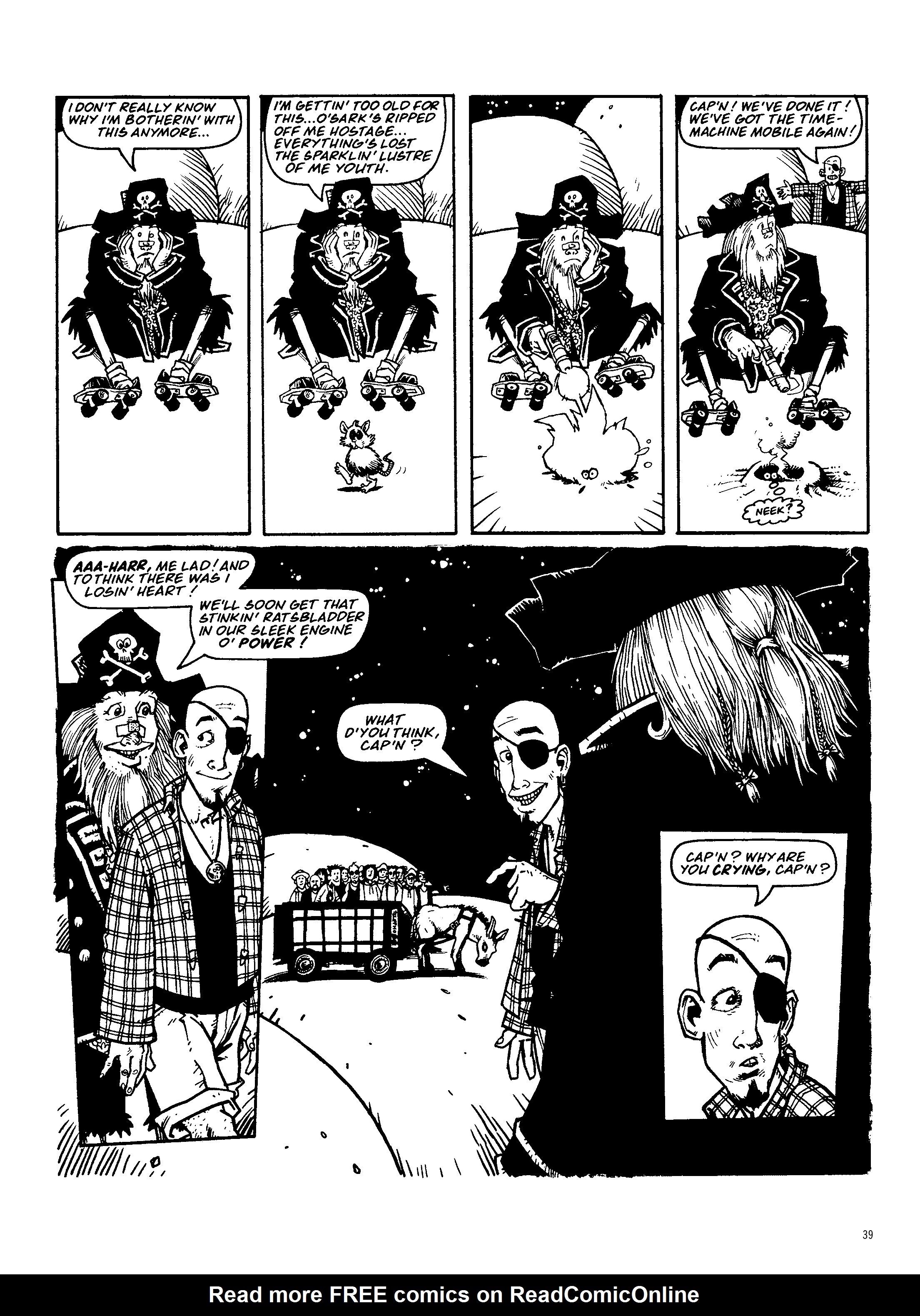 Read online Time Flies comic -  Issue # TPB - 41