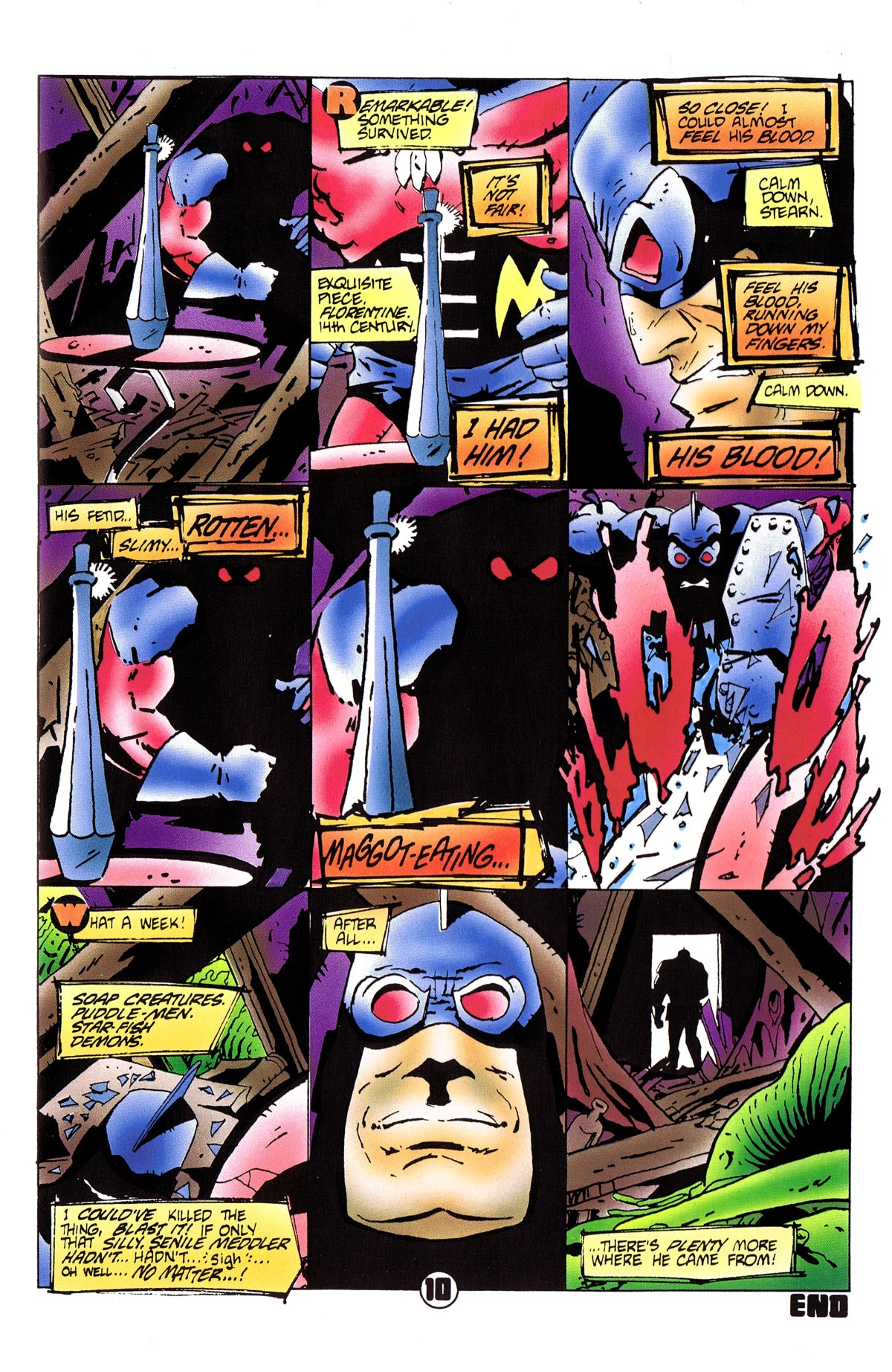 Read online Mr. Monster: Who Watches the Garbagemen? comic -  Issue # Full - 31