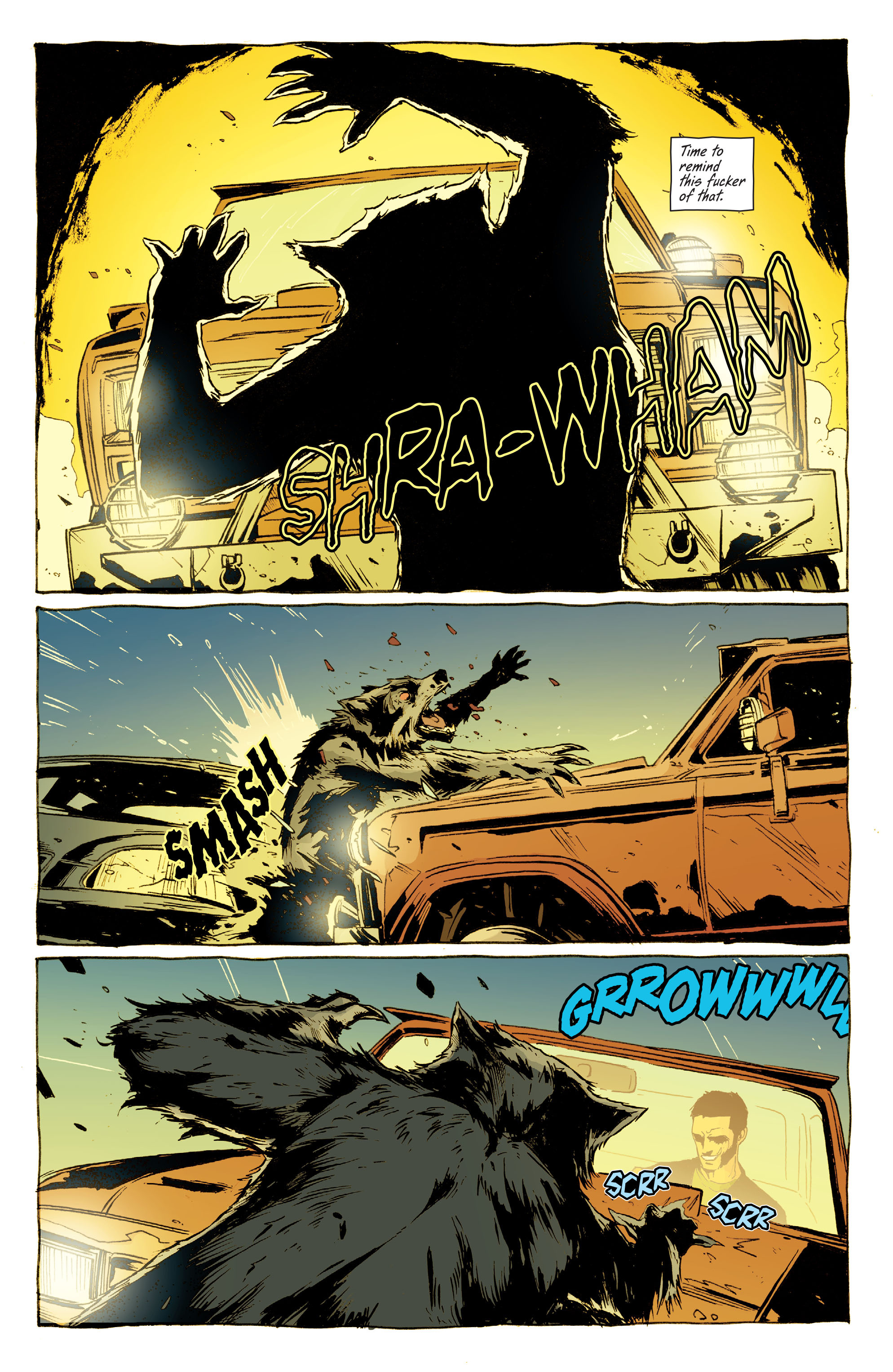 Read online Wolf Moon comic -  Issue #1 - 13
