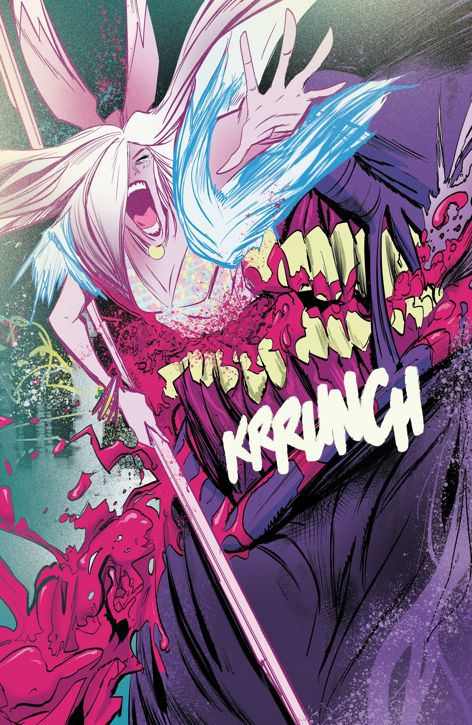 Read online Goddess Mode comic -  Issue # _TPB (Part 1) - 54