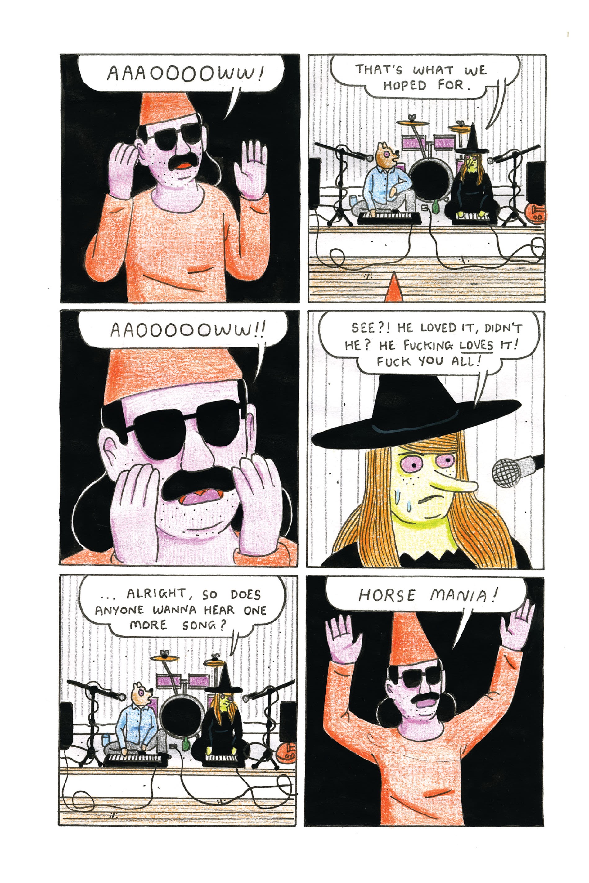 Read online Below Ambition comic -  Issue # TPB (Part 1) - 67