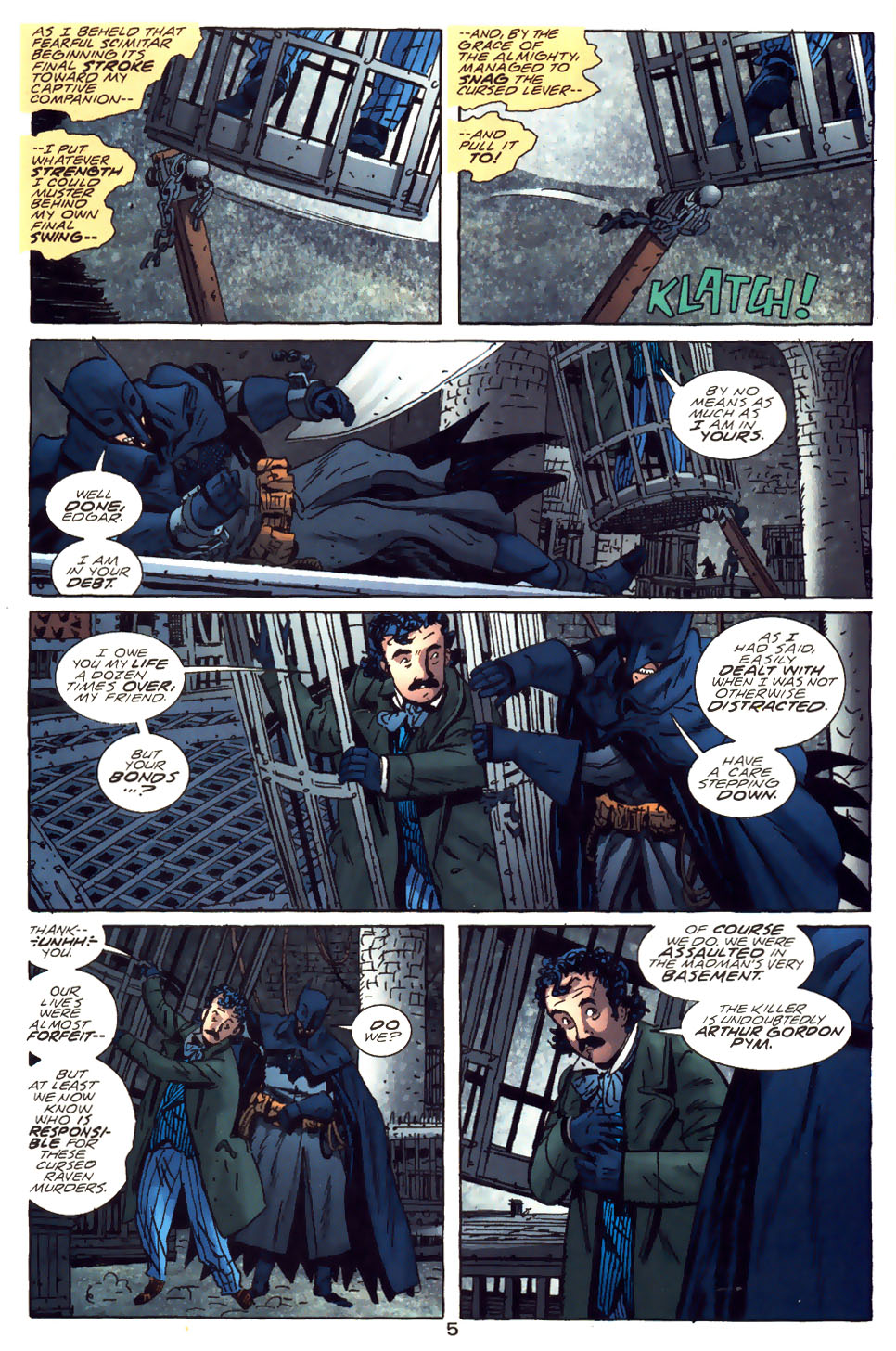 Read online Batman: Nevermore comic -  Issue #4 - 6